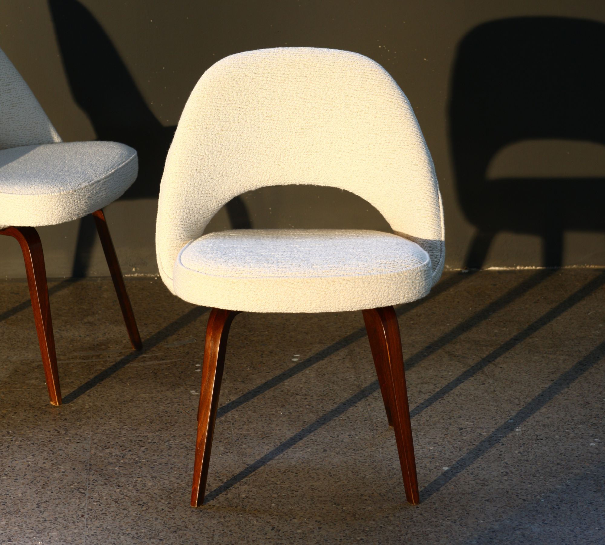 2x Chair Conference Eero Saarinen, circa 1950