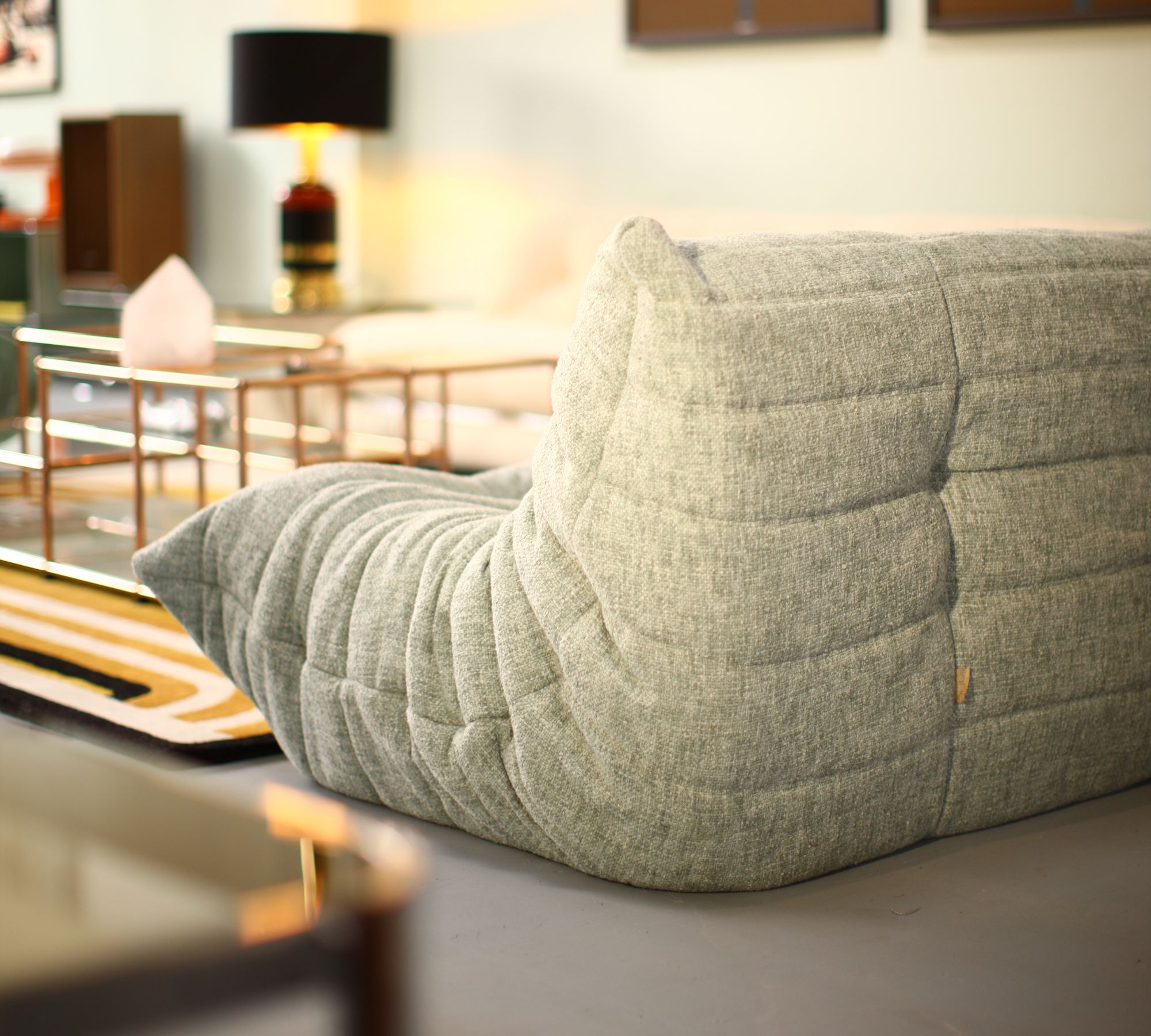 Togo Sofa 2-Seater Premium Fabric Guell Lamadrid