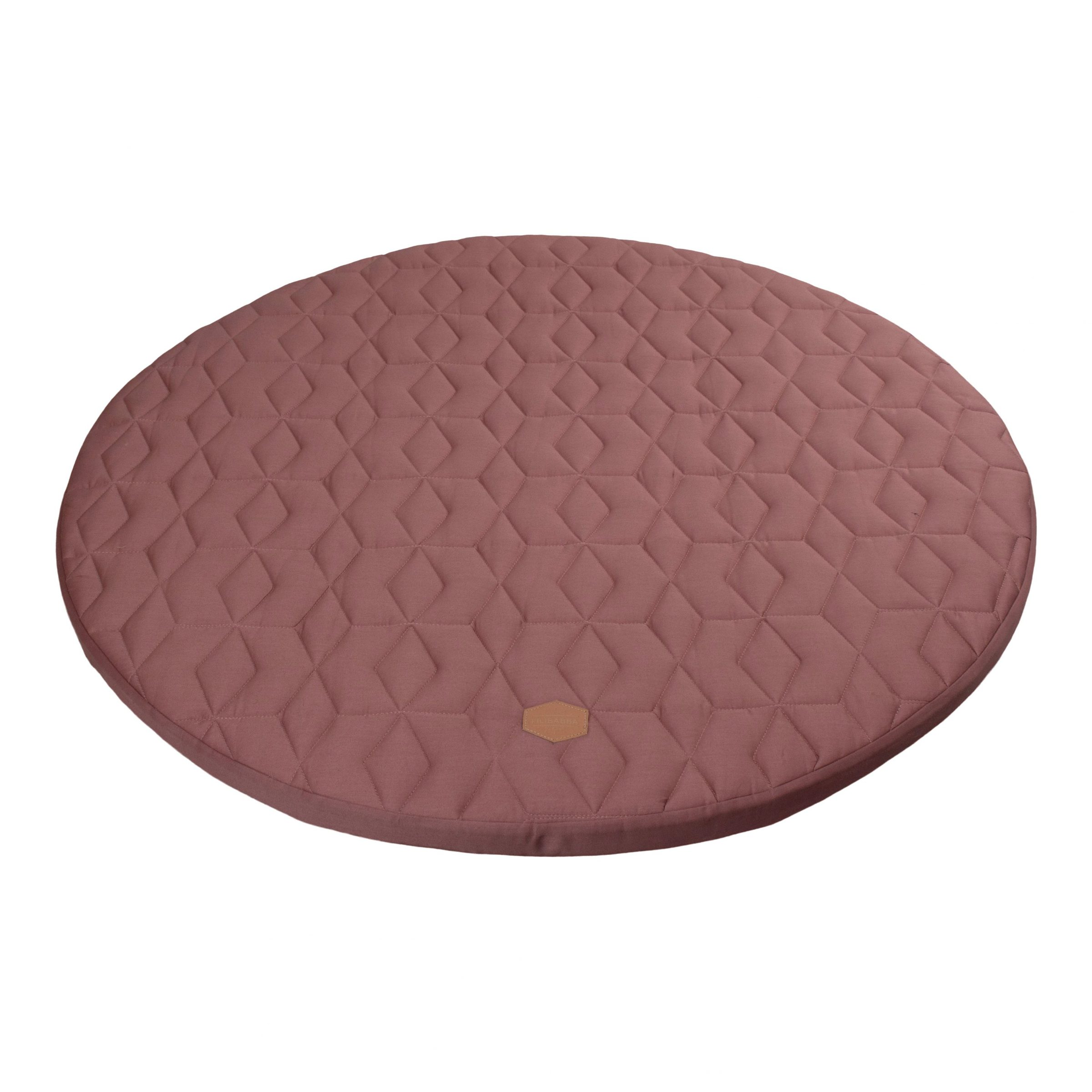 Play mat Cotton Pink