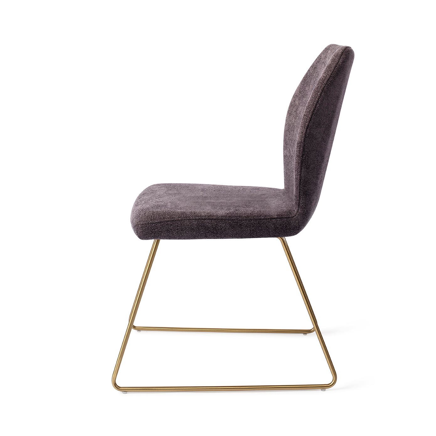 Ikata Dining chair Slide Almost Black
