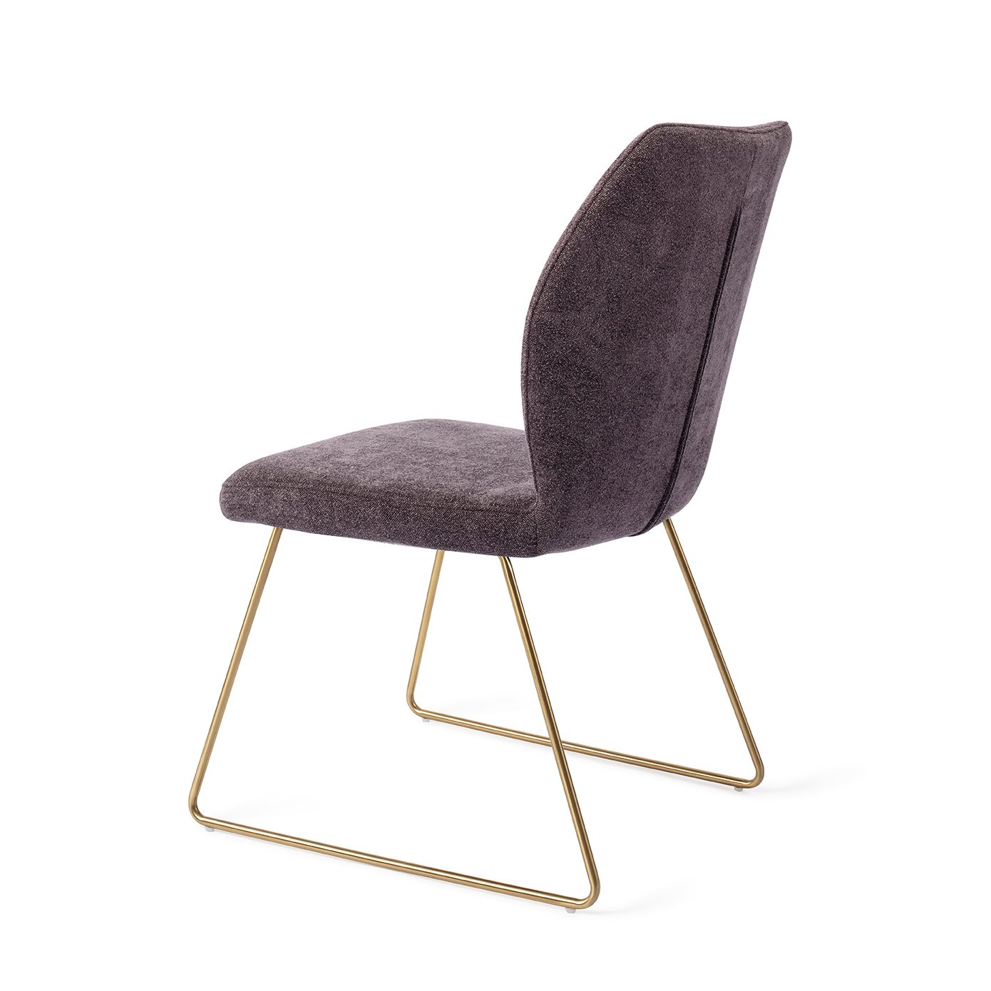 Ikata Dining chair Slide Almost Black