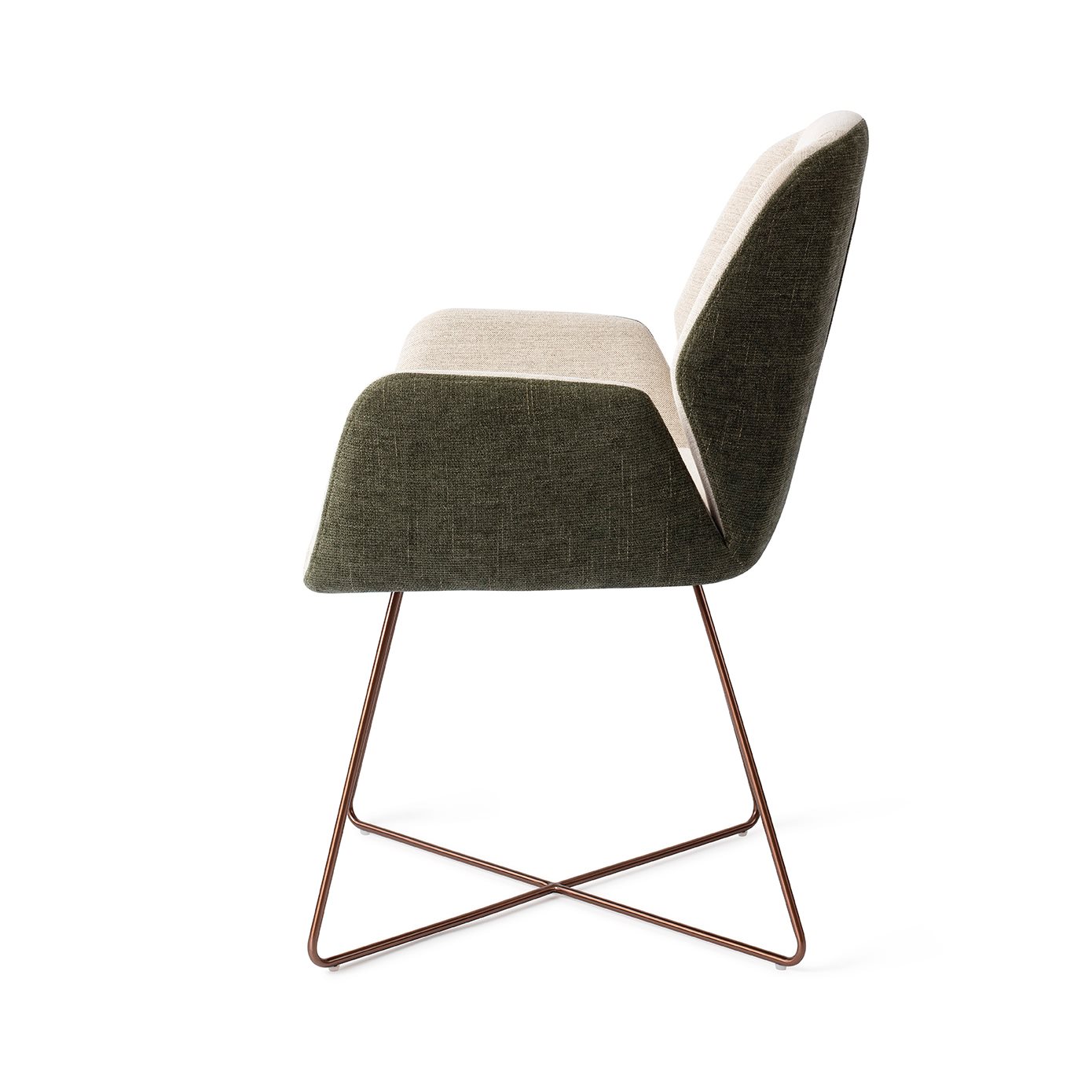 Myoko Dining chair Cross Popeye