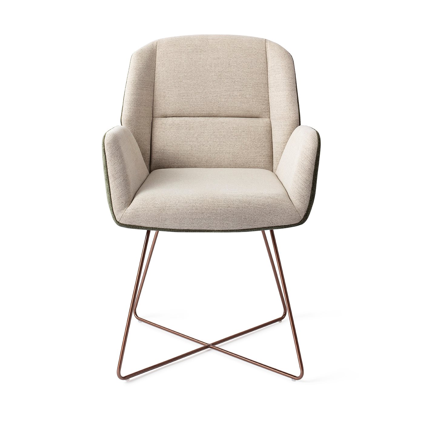 Myoko Dining chair Cross Popeye
