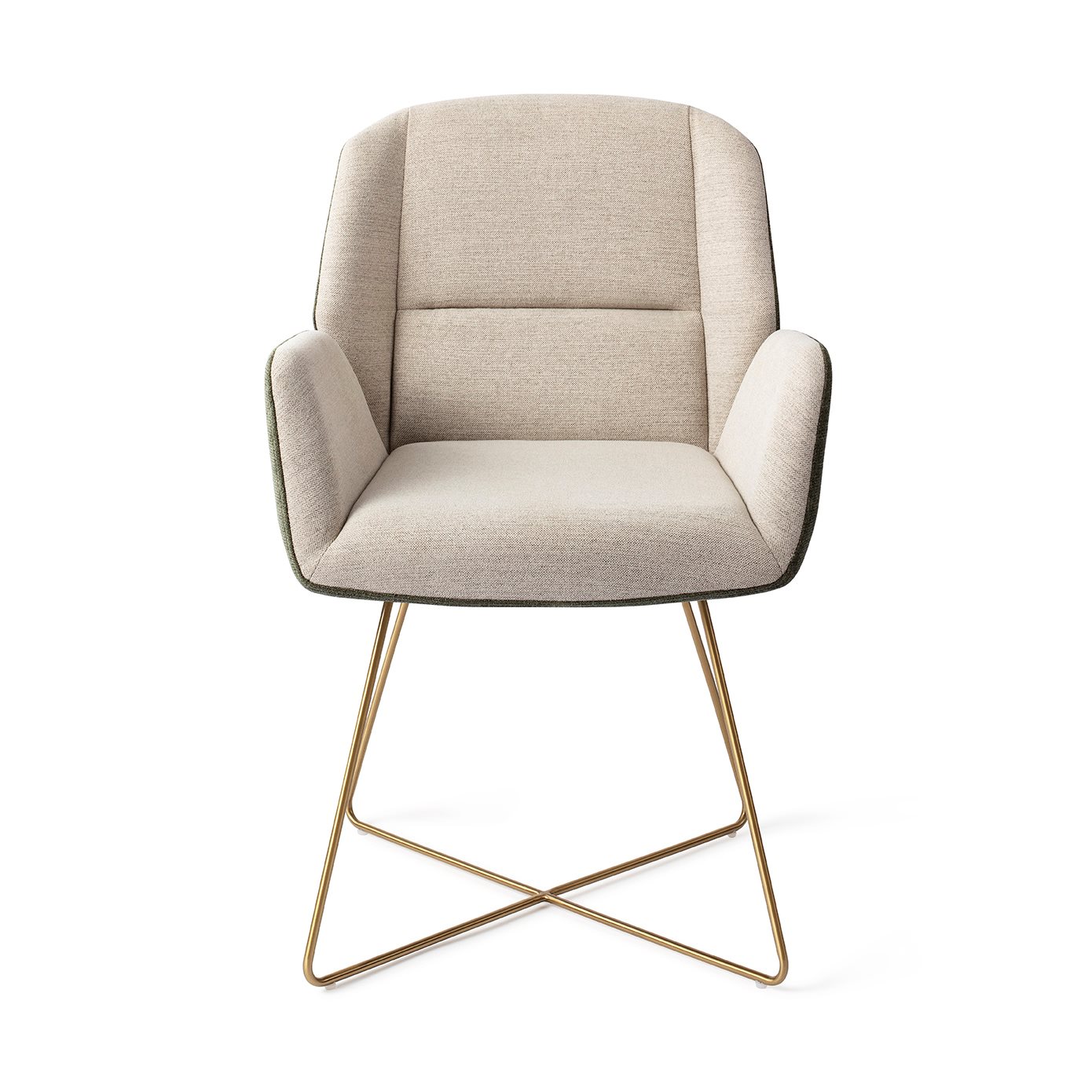 Myoko Dining chair Cross Popeye