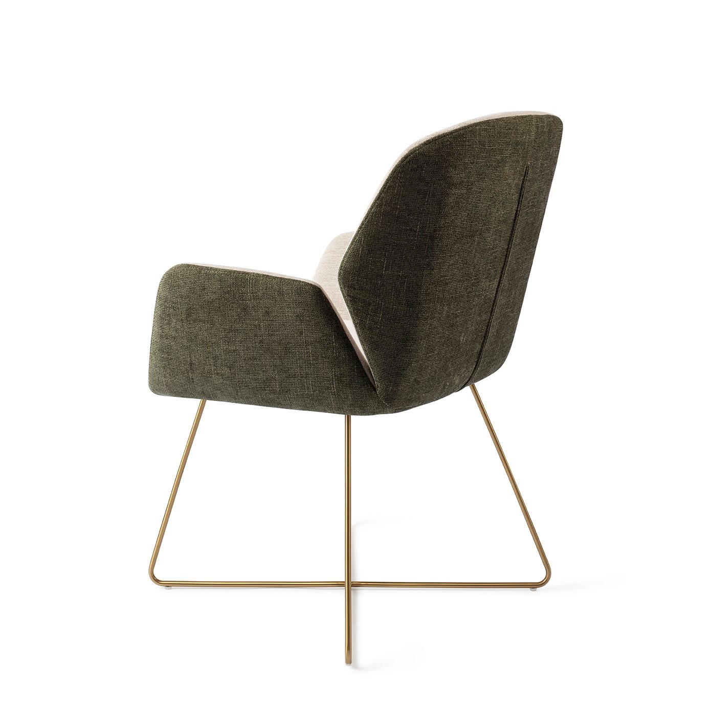 Myoko Dining chair Cross Popeye