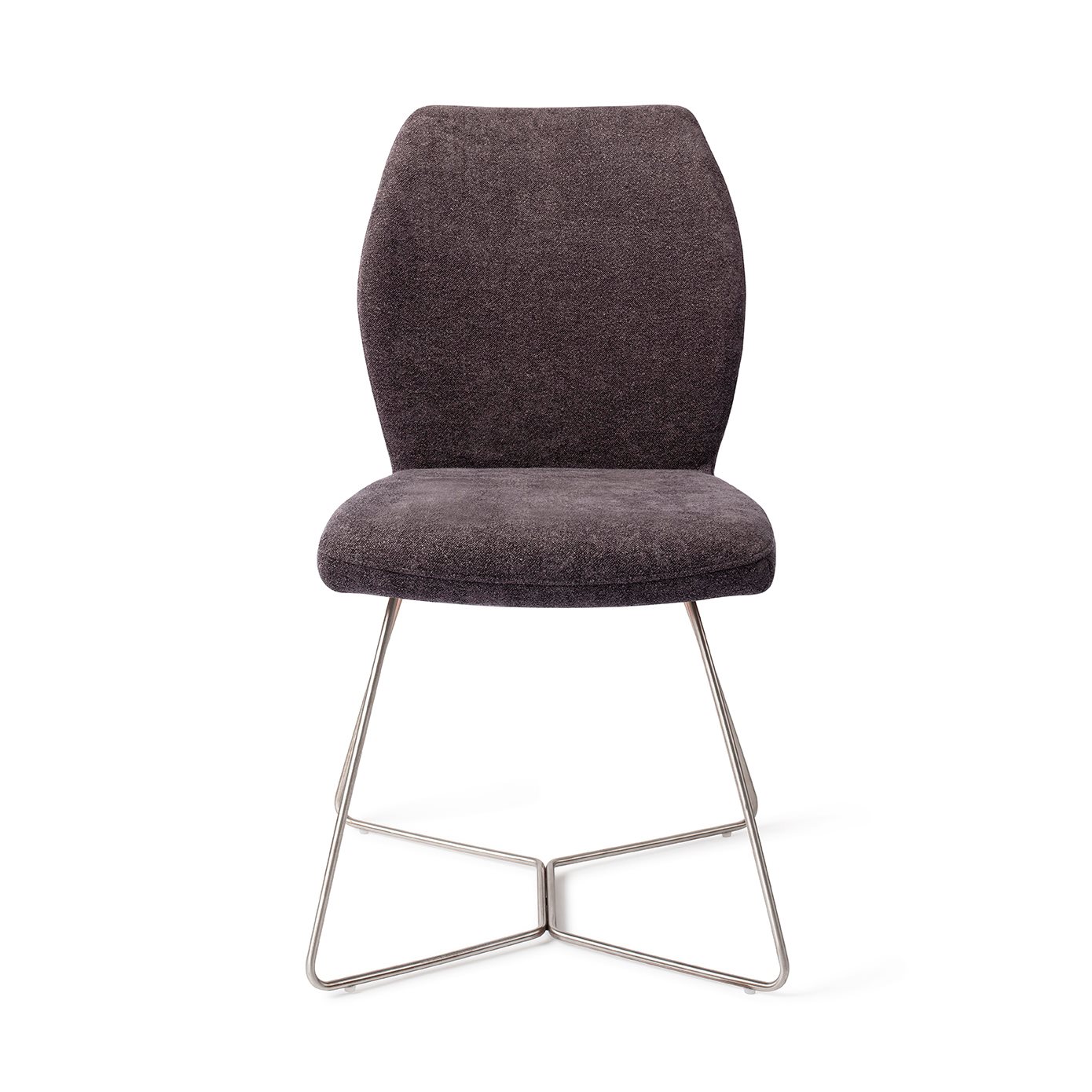 Ikata Dining chair Beehive Almost Black