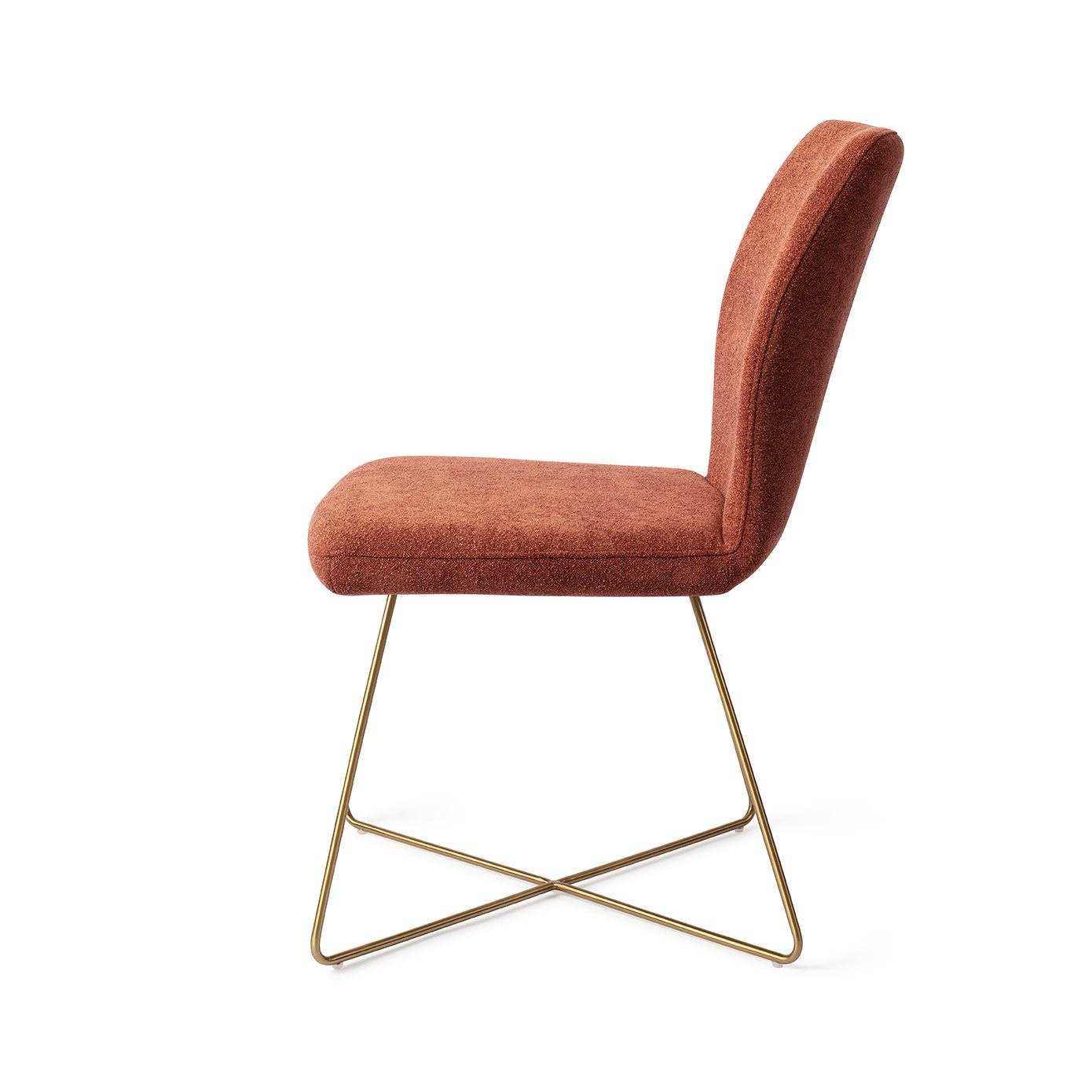 Ikata Esszimmerstuhl Cross Cosy Copper