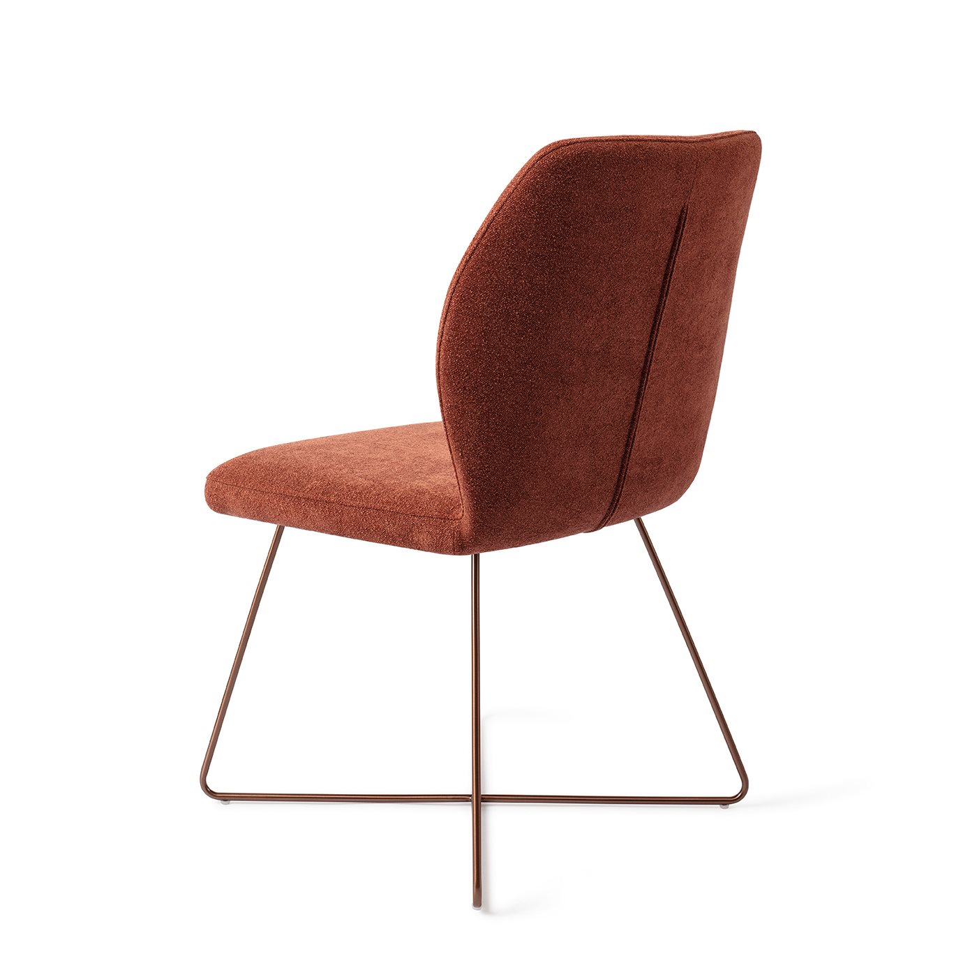 Ikata Esszimmerstuhl Cross Cosy Copper