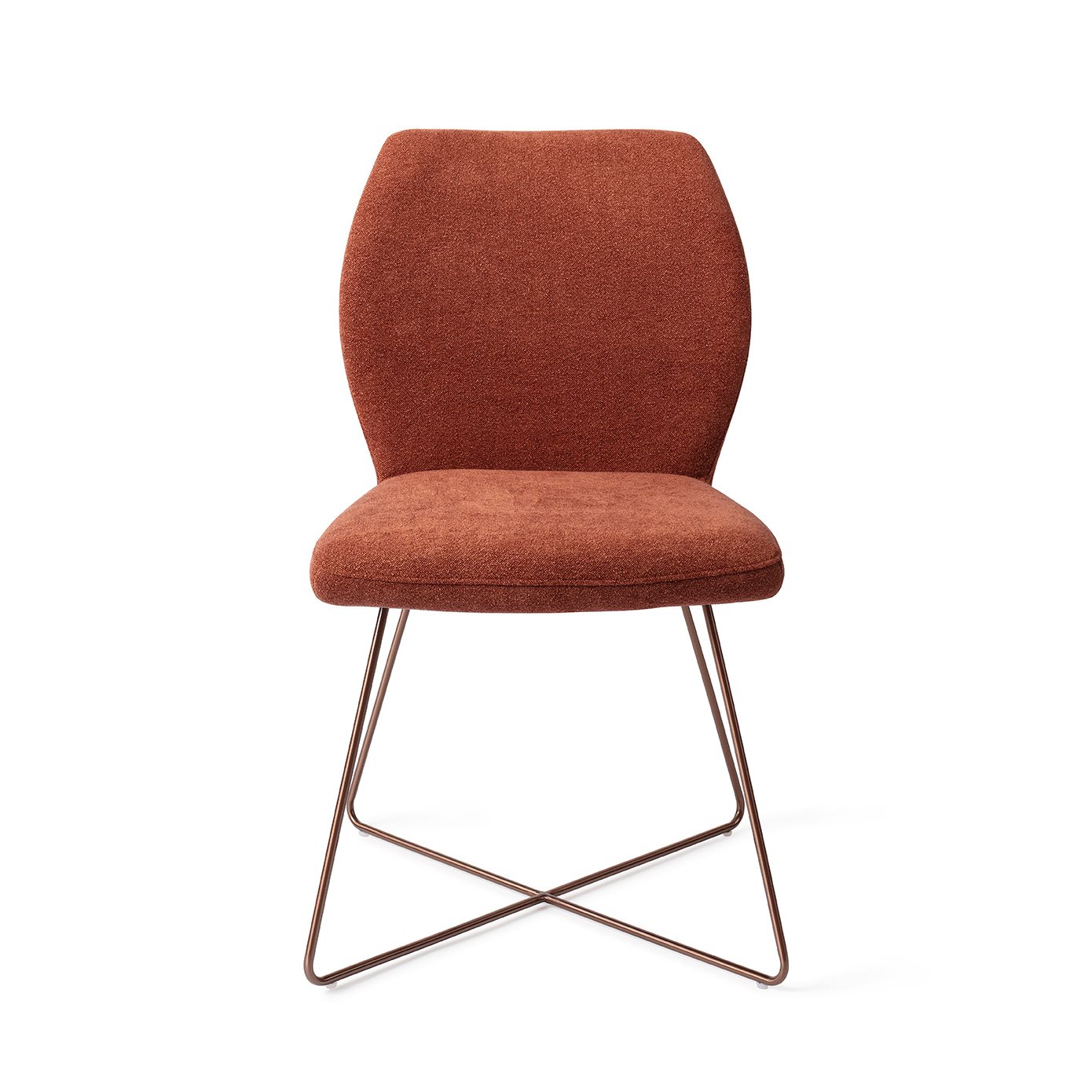 Ikata Dining chair Cross Cosy Copper