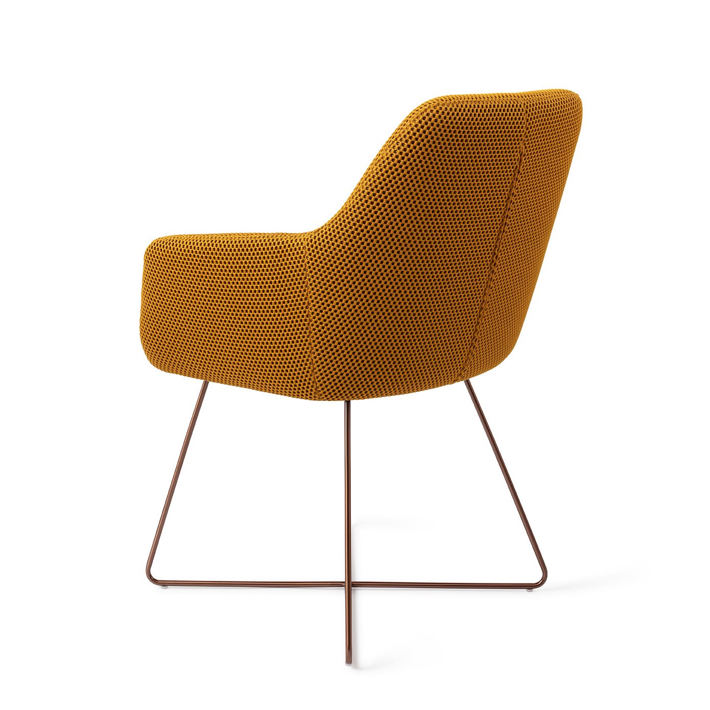 Hiroo Dining chair Cross Groovy Garam
