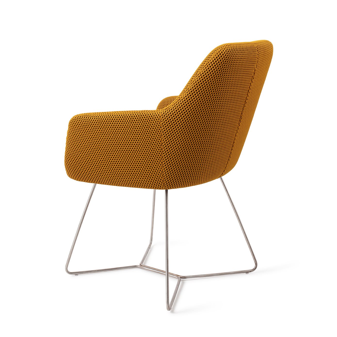 Hiroo Dining chair Beehive Groovy Garam