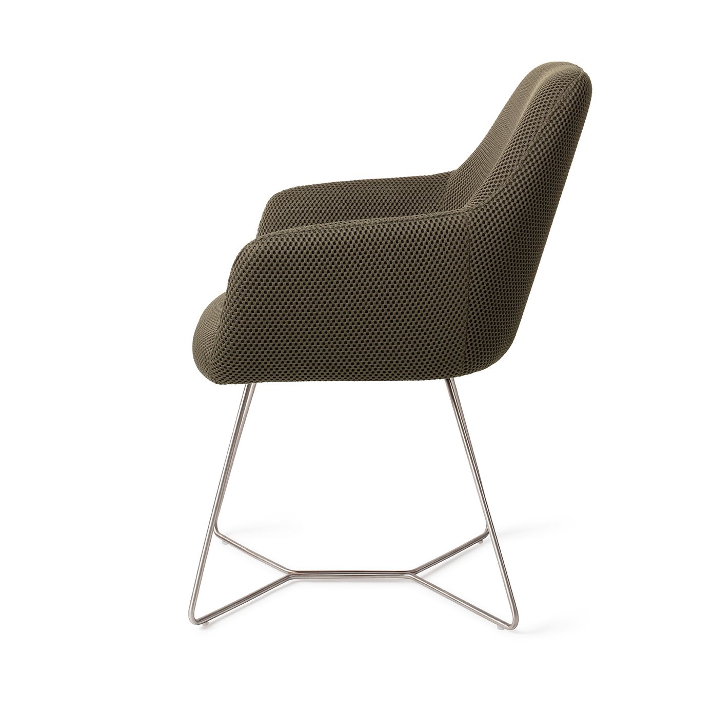 Hiroo Dining chair Beehive Jungle Jewel