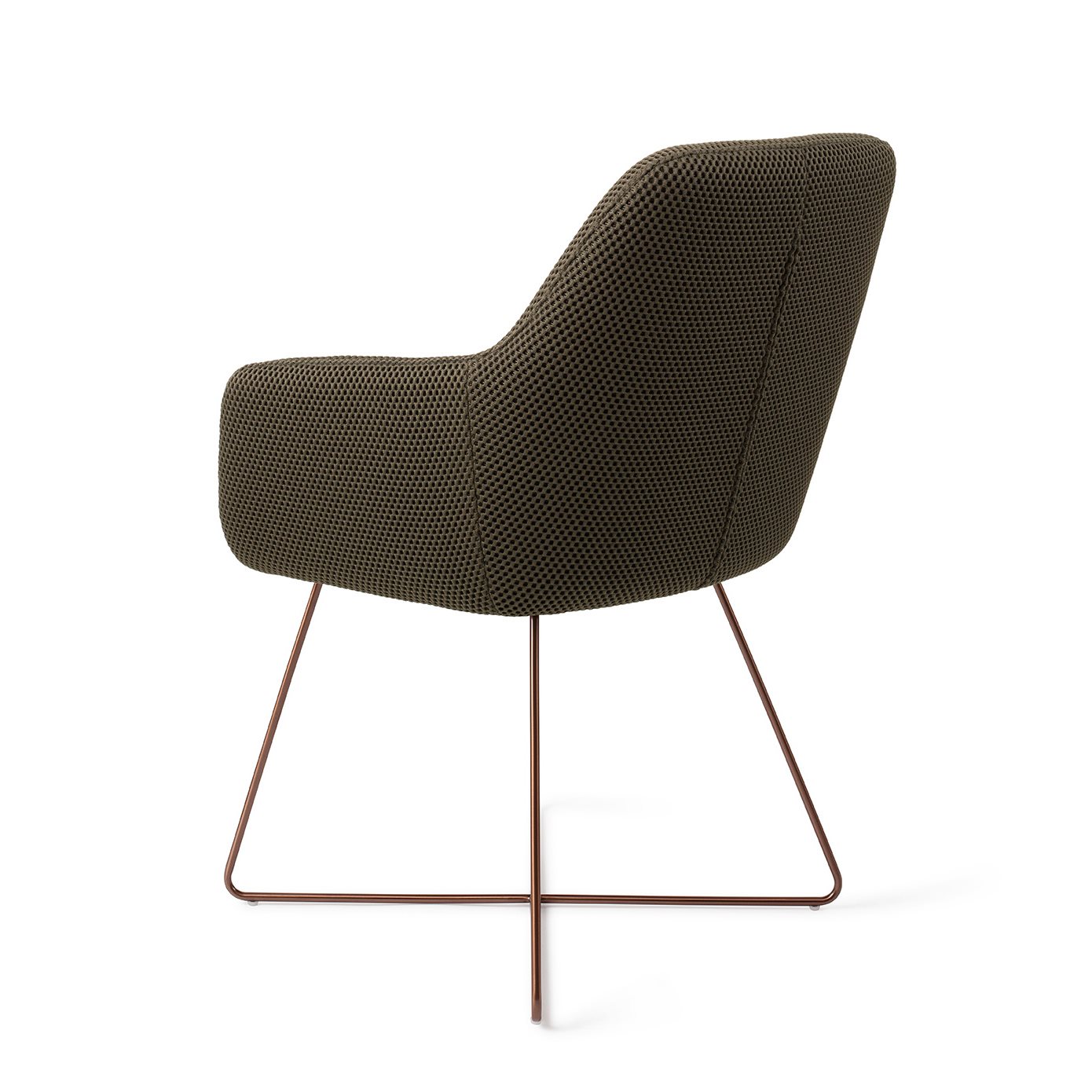 Hiroo Dining chair Cross Jungle Jewel