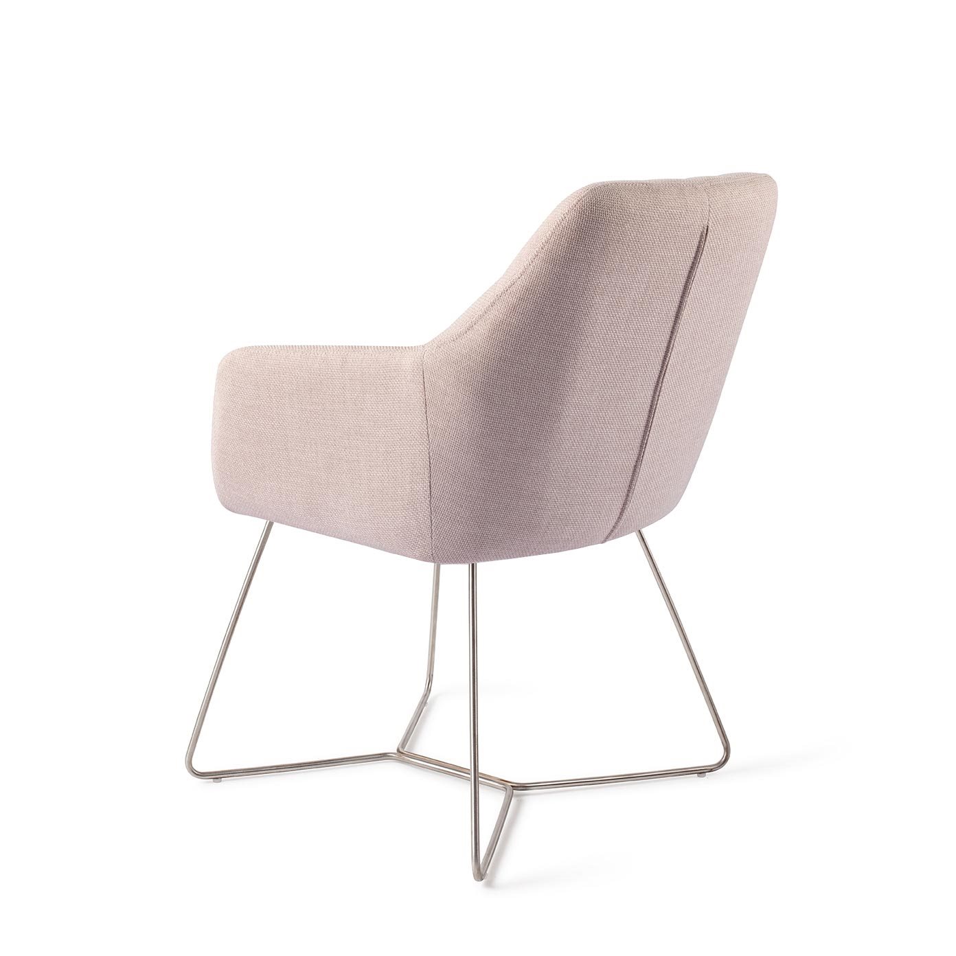 Noto Dining chair Beehive Petal Pink
