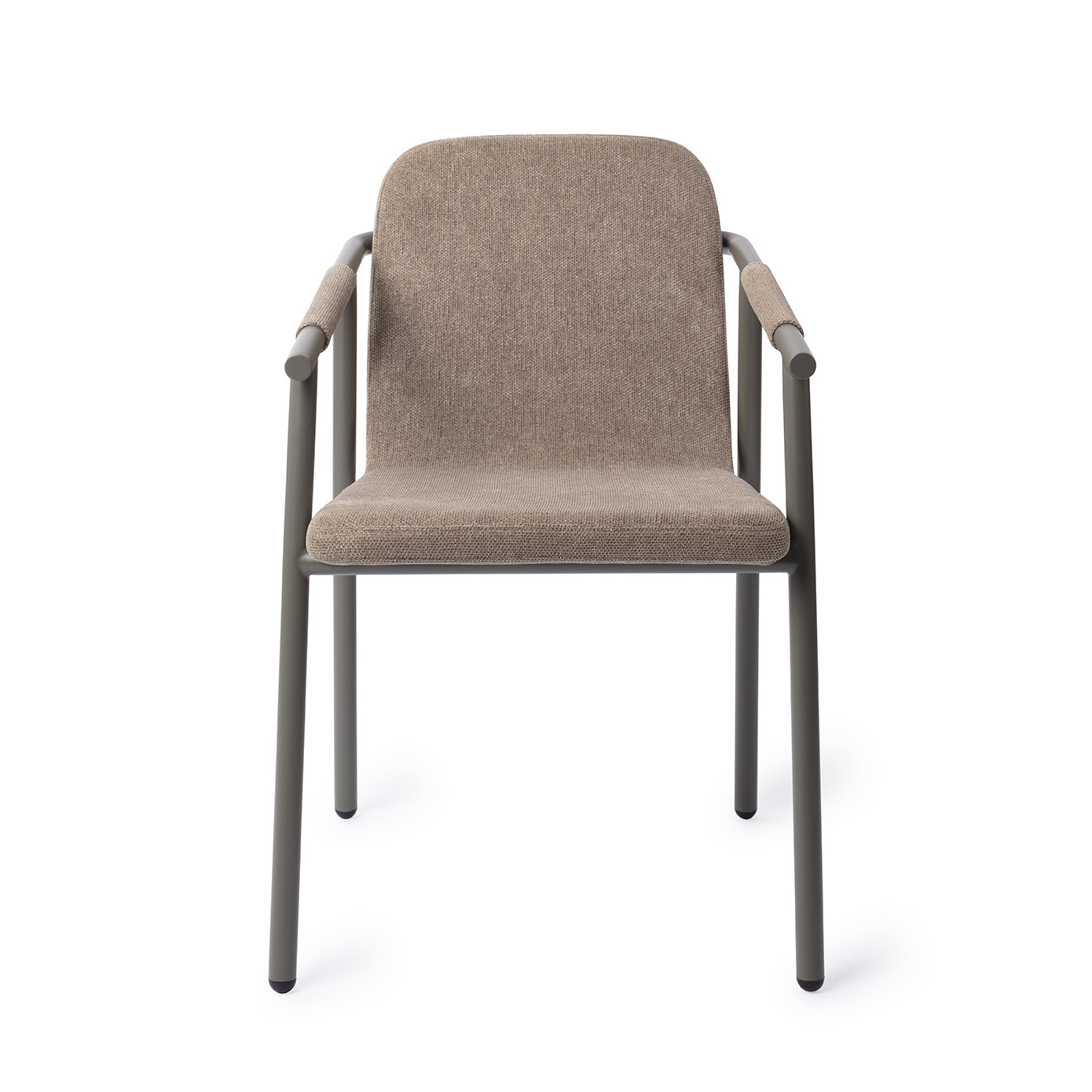 Kochi Sedia con braccioli Charming Coal