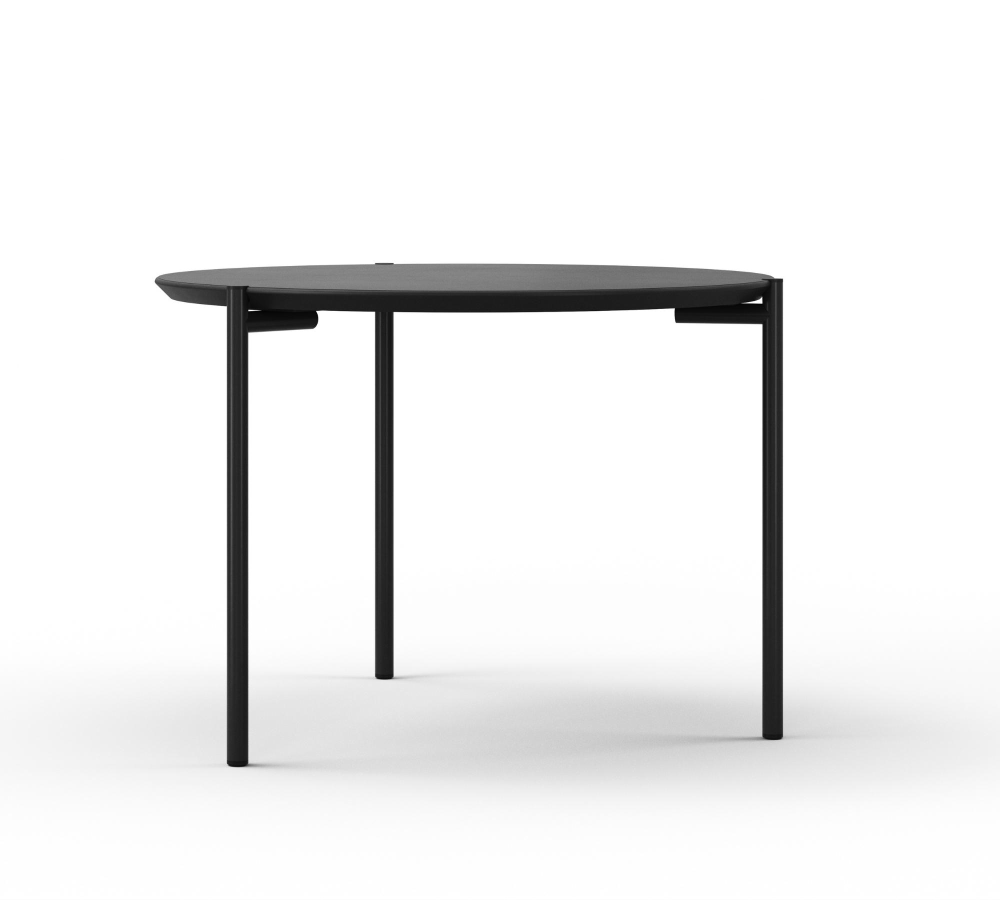 Connor Couch- und Beistelltisch Schwarz