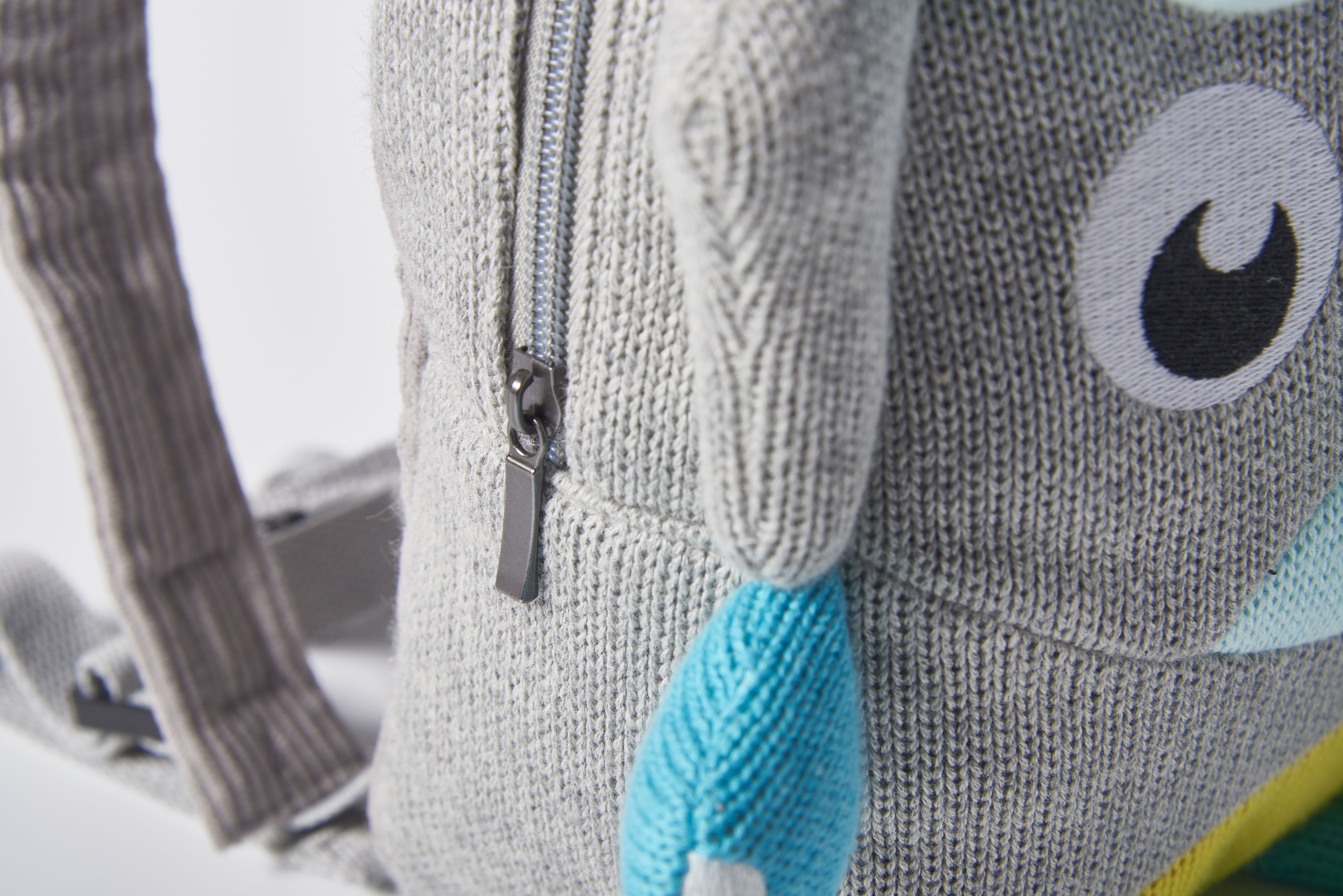 Dinosaur backpack Cotton Blue