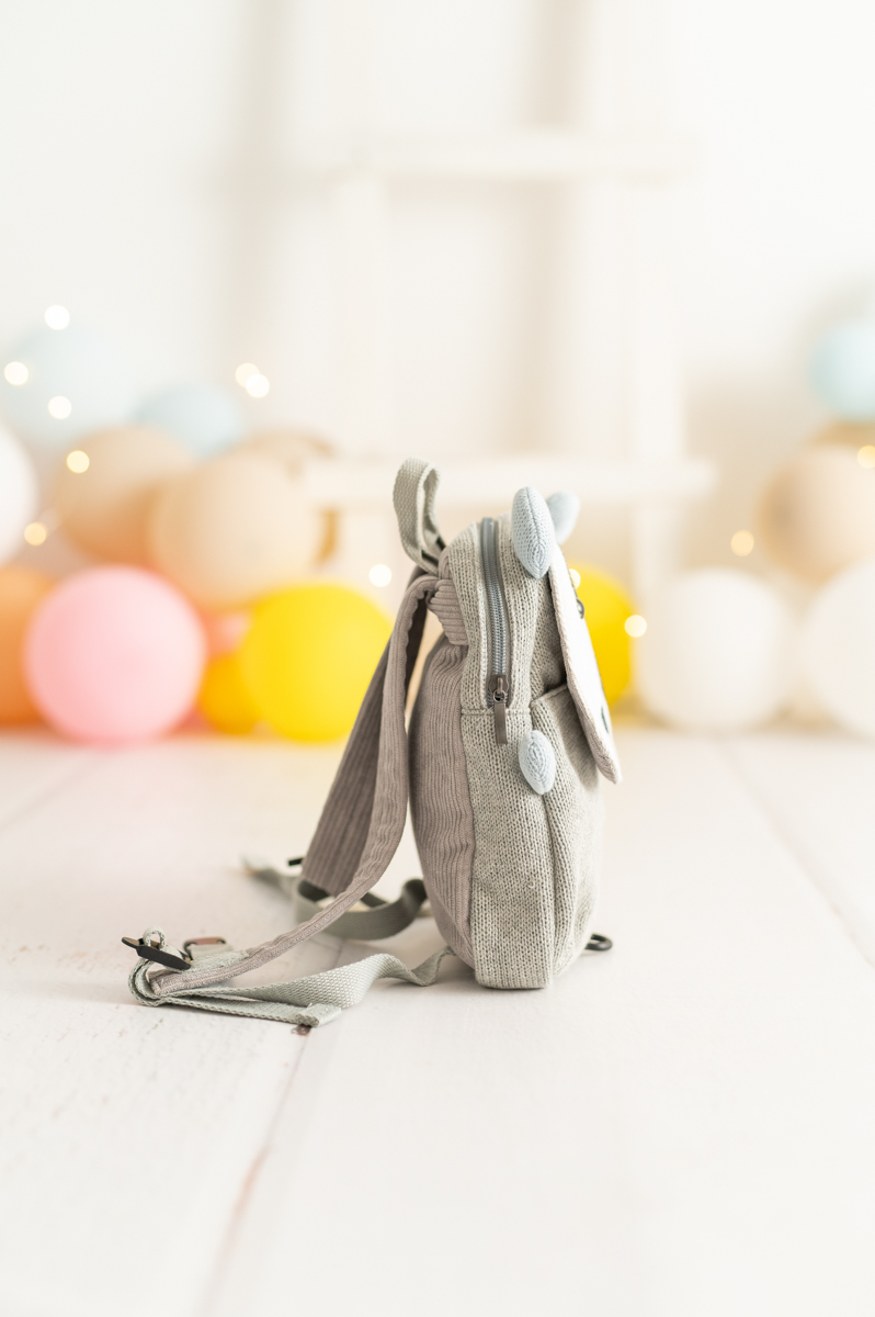 Dog Backpack Cotton Multicolor
