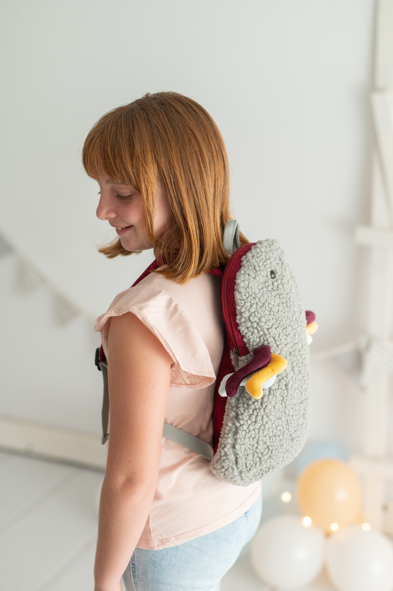 Spinne Backpack Cotton Grey