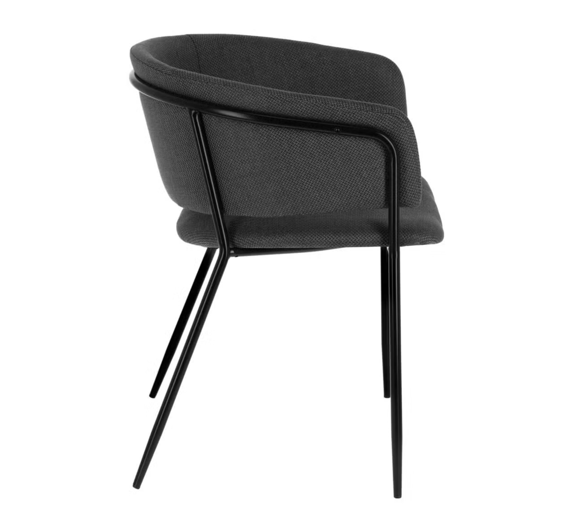 Chair Textile Steel Grey