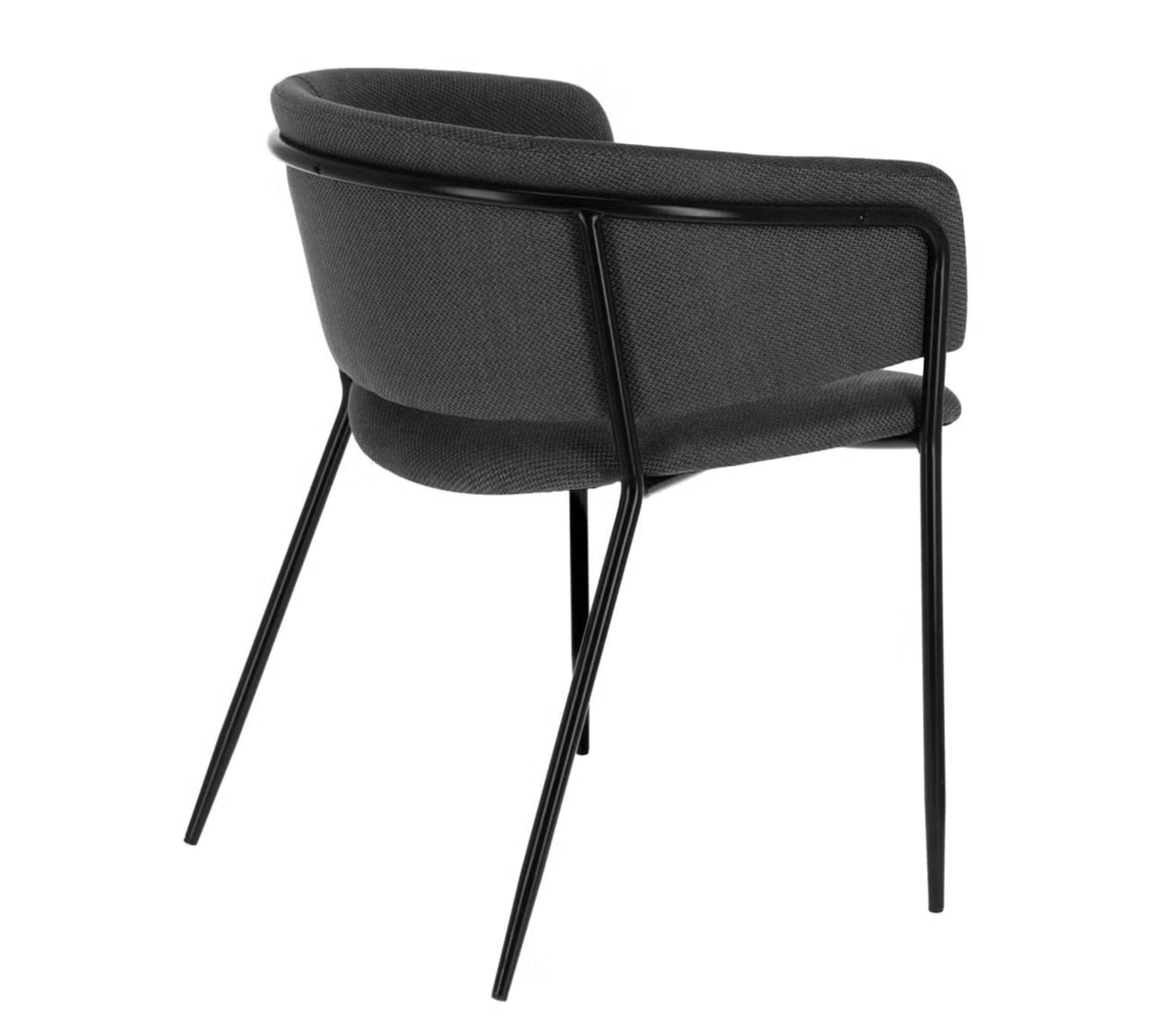 Chair Textile Steel Grey