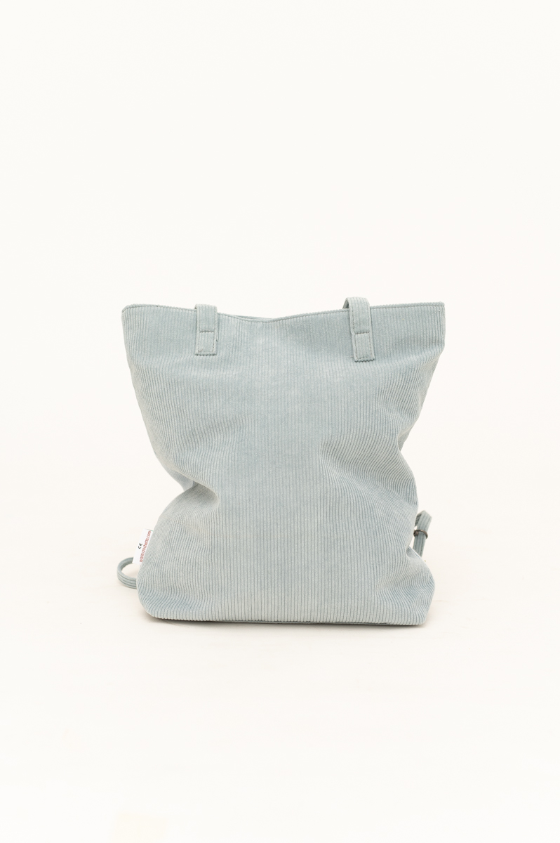 Penguin Bag Cotton Blue