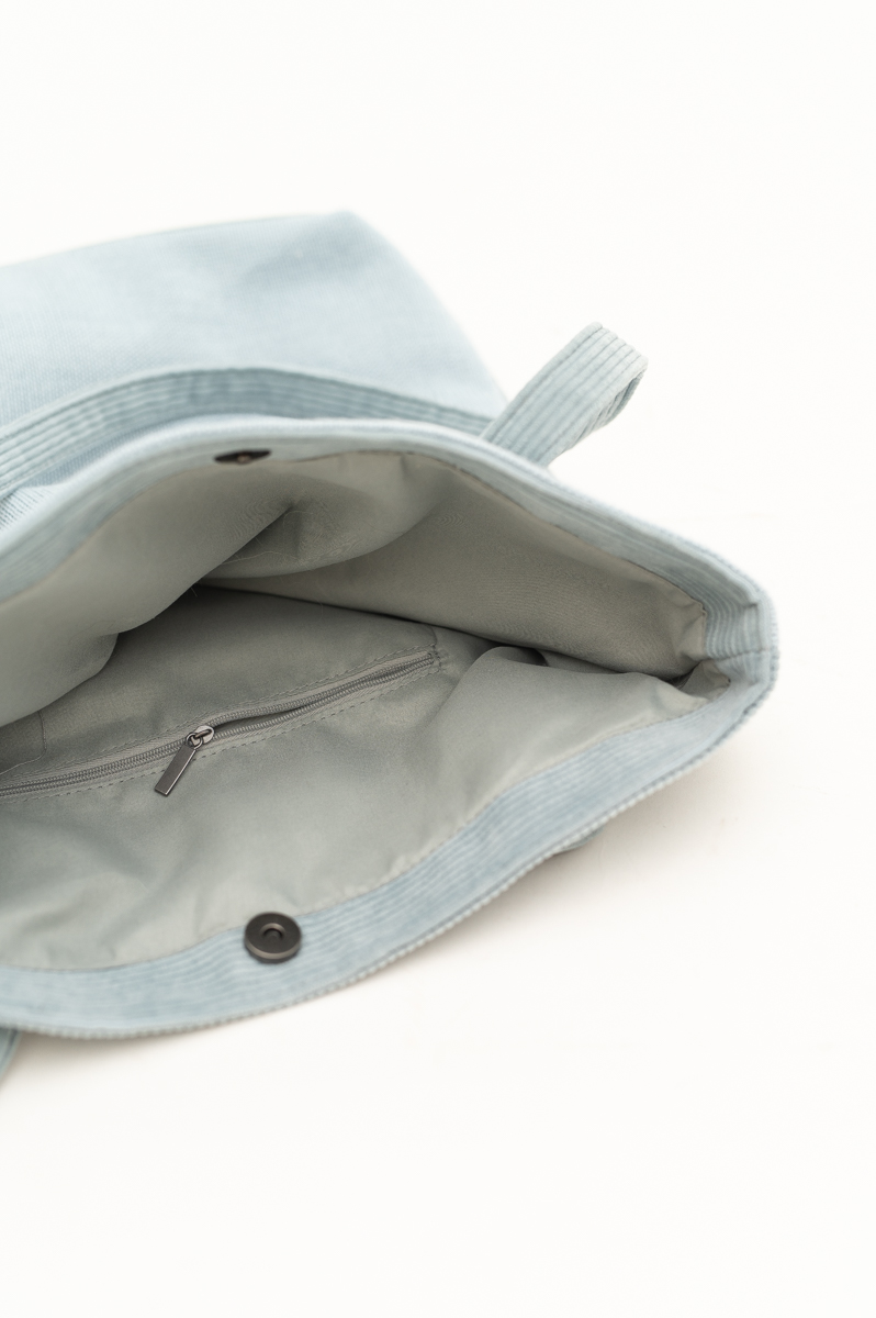 Penguin Bag Cotton Blue