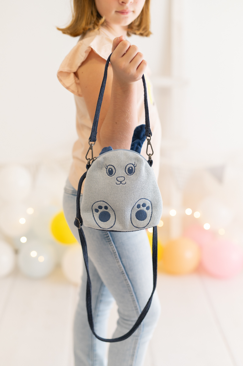 Bunny Bag Cotton Blue