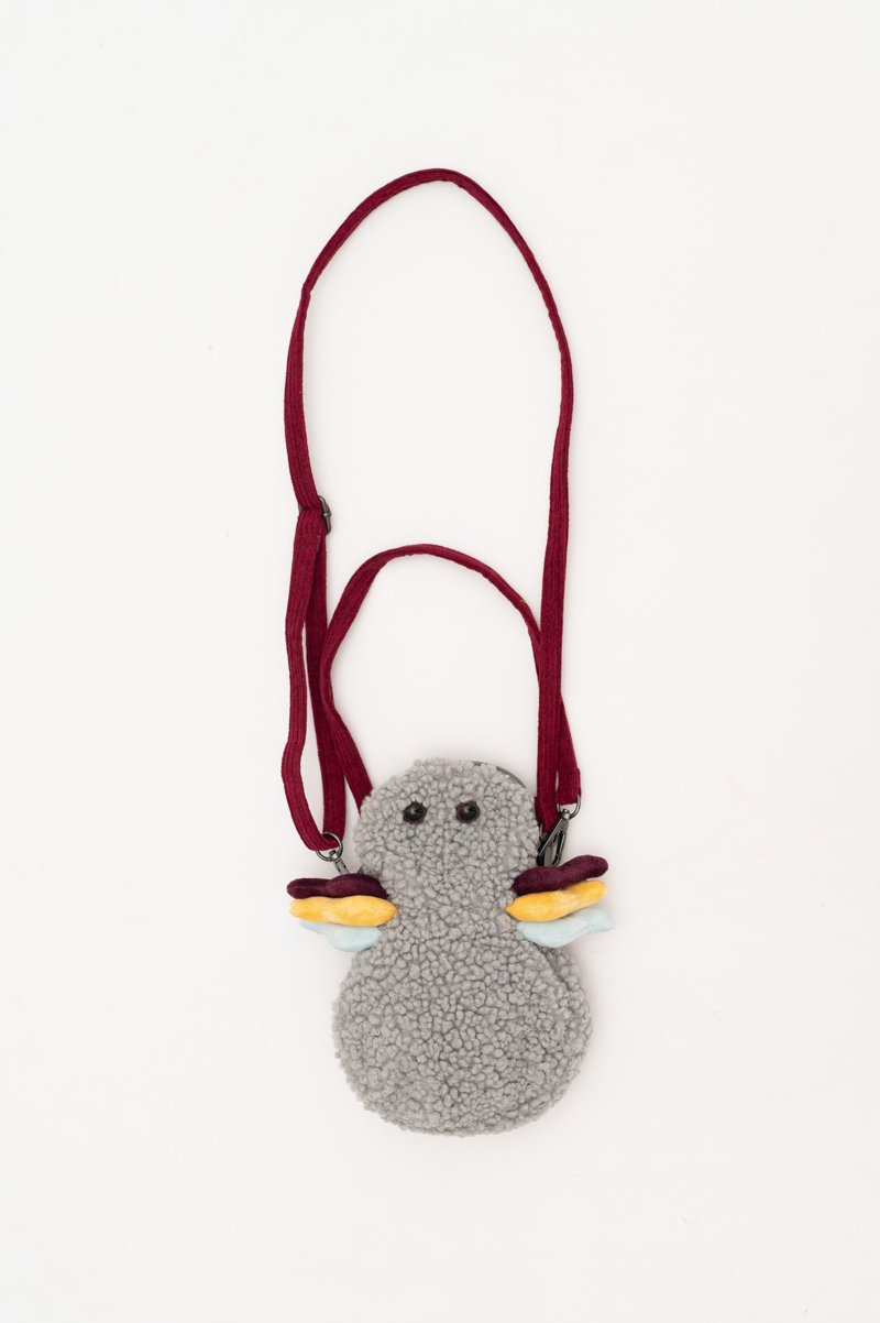 Spider Bag Cotton Grey