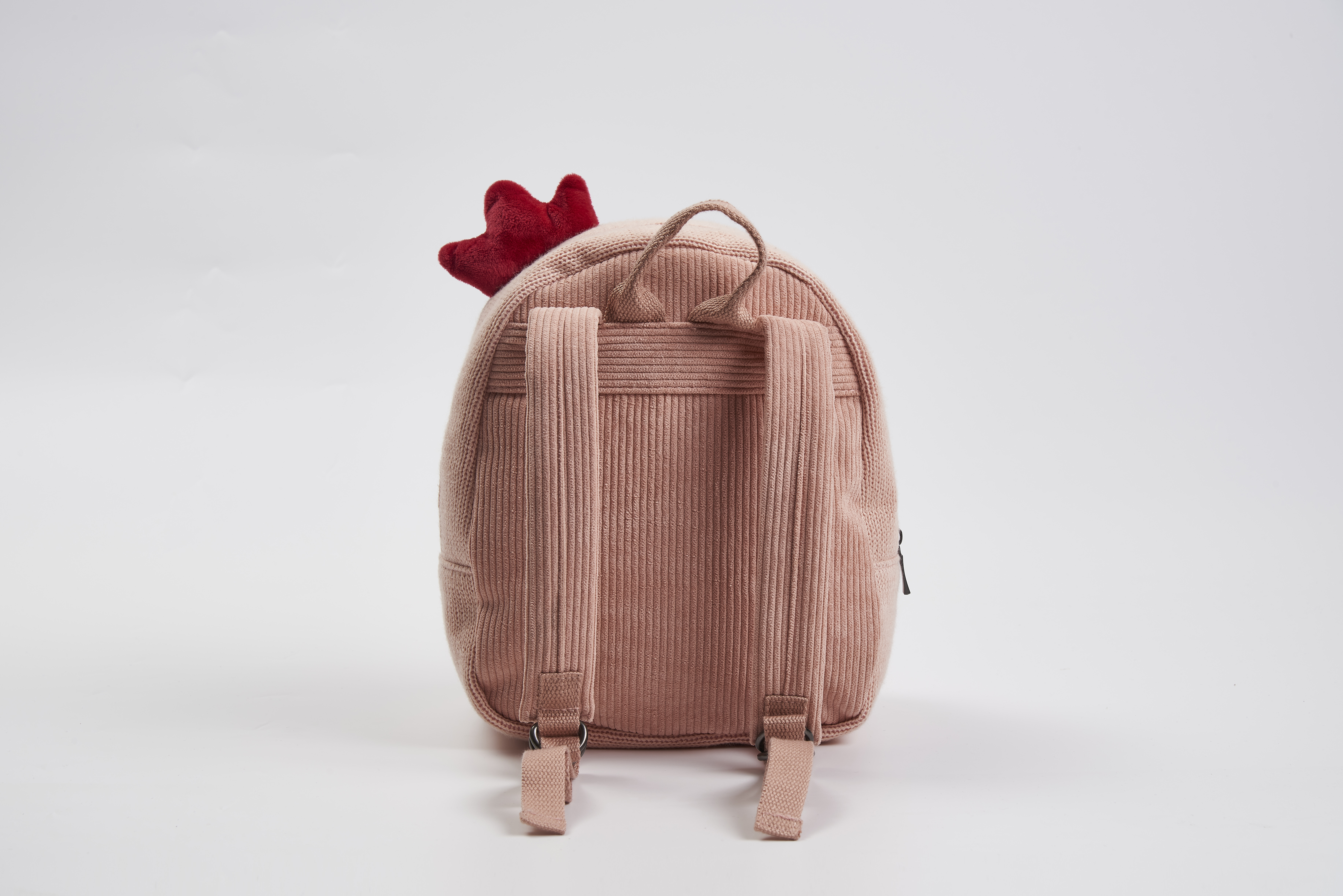 Ariel Chicken Backpack Cotton Pink