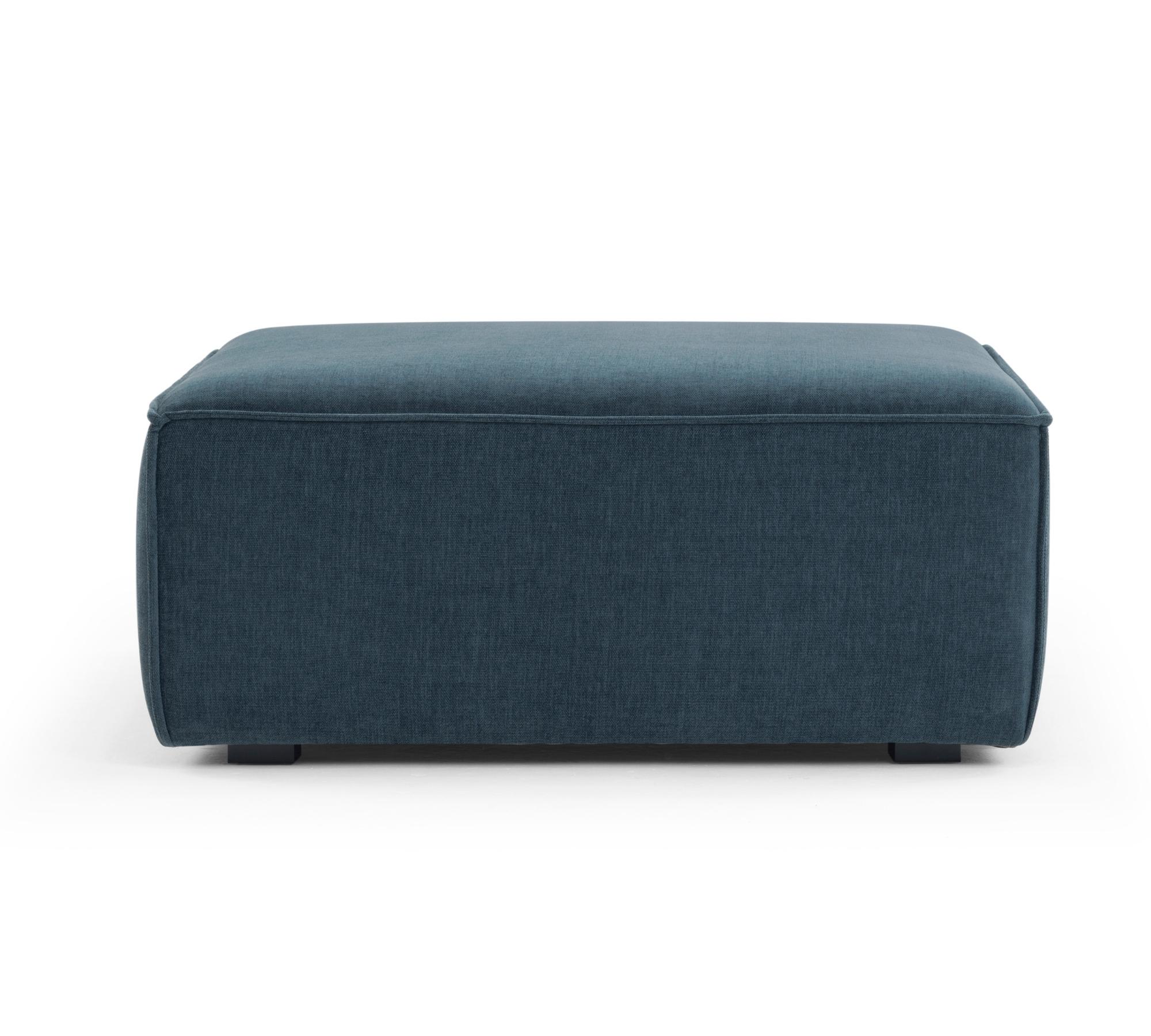 Dane Fußhocker Danny Dusty Blue