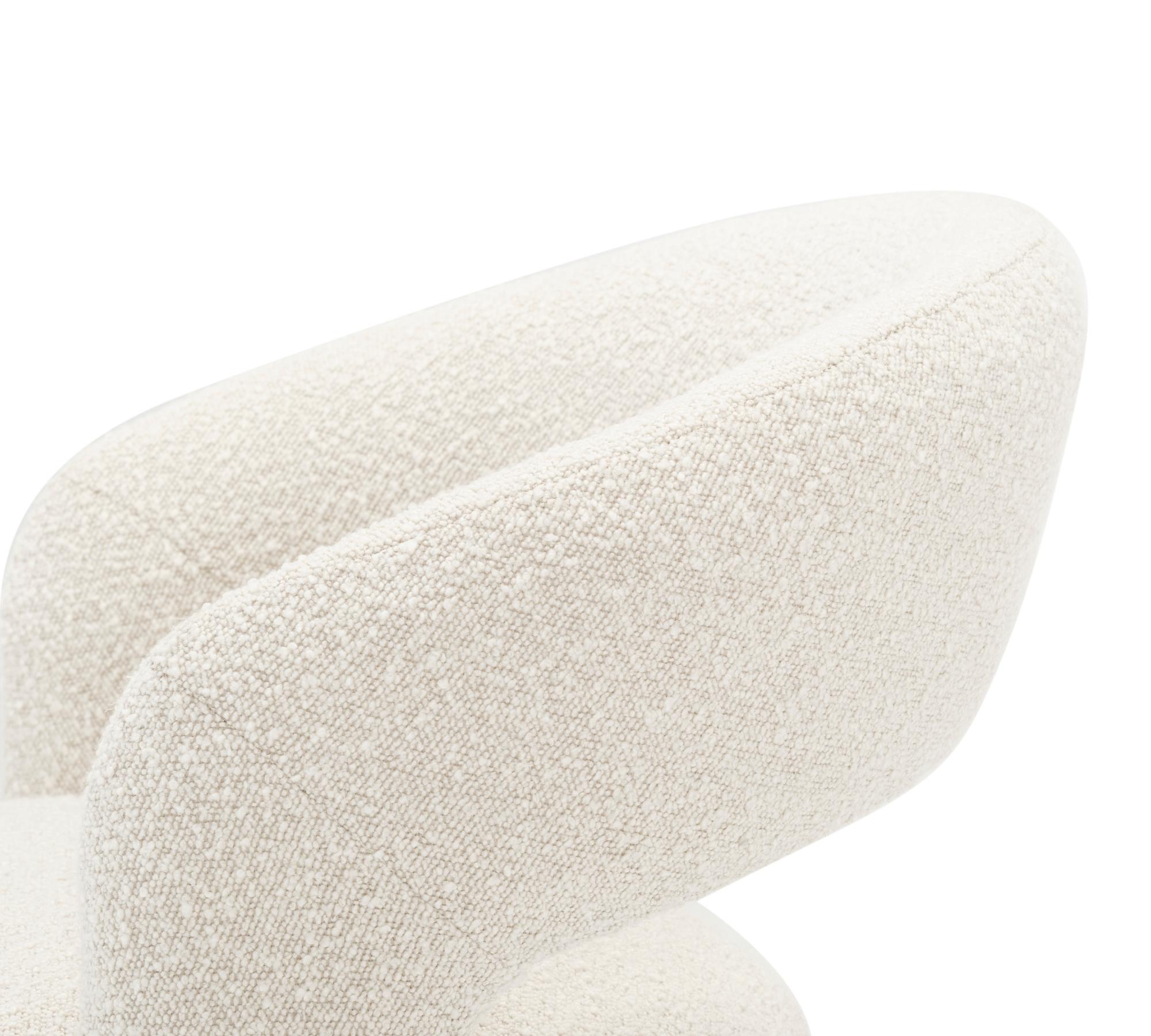 Judi armchair Maya Cream