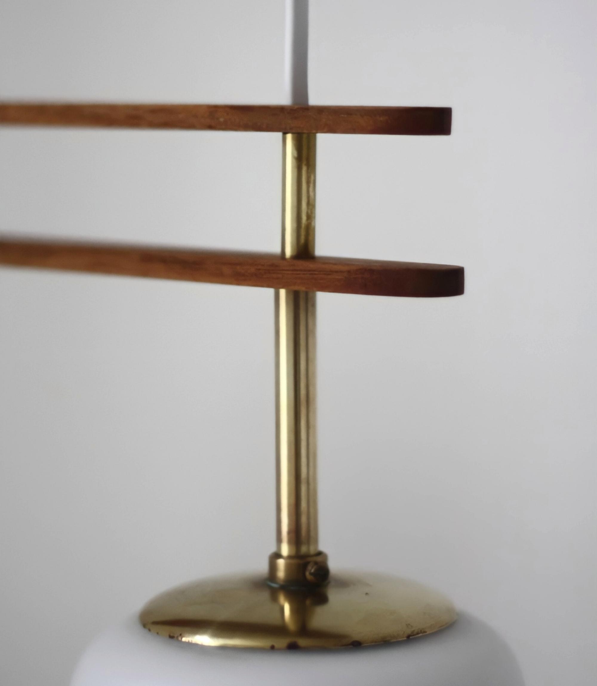 Danish Mid-Century pendant lamp by Bent Karlby