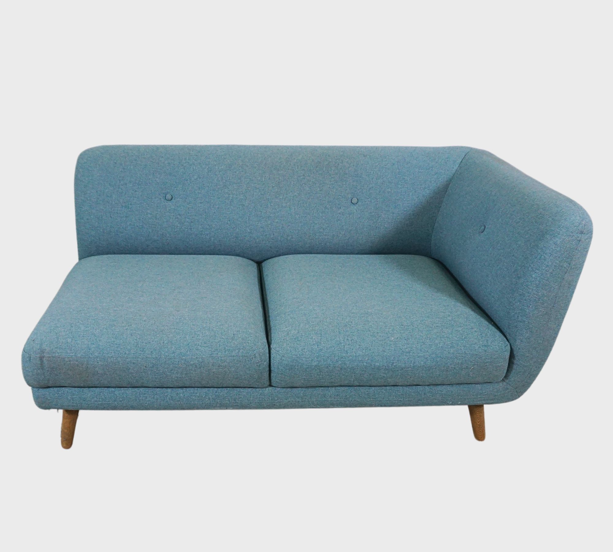 Alfred 2-Sitzer Modul Rechts Olena Aqua