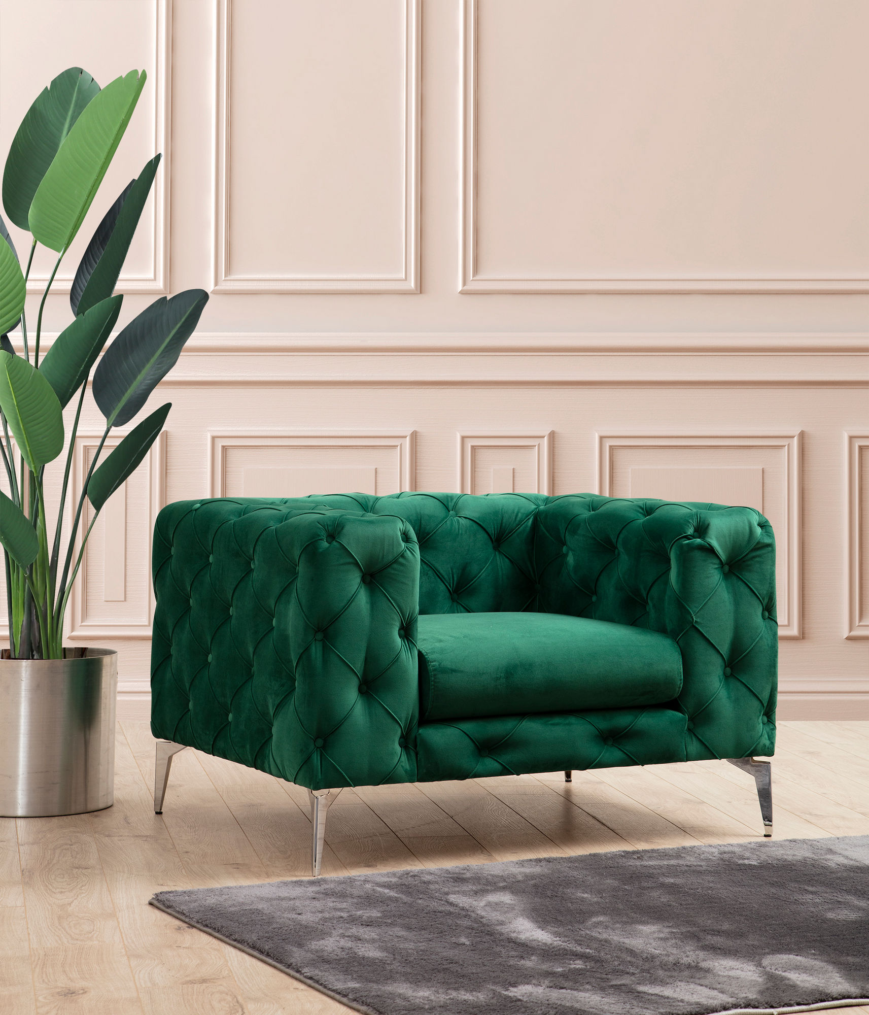 Como armchair Green
