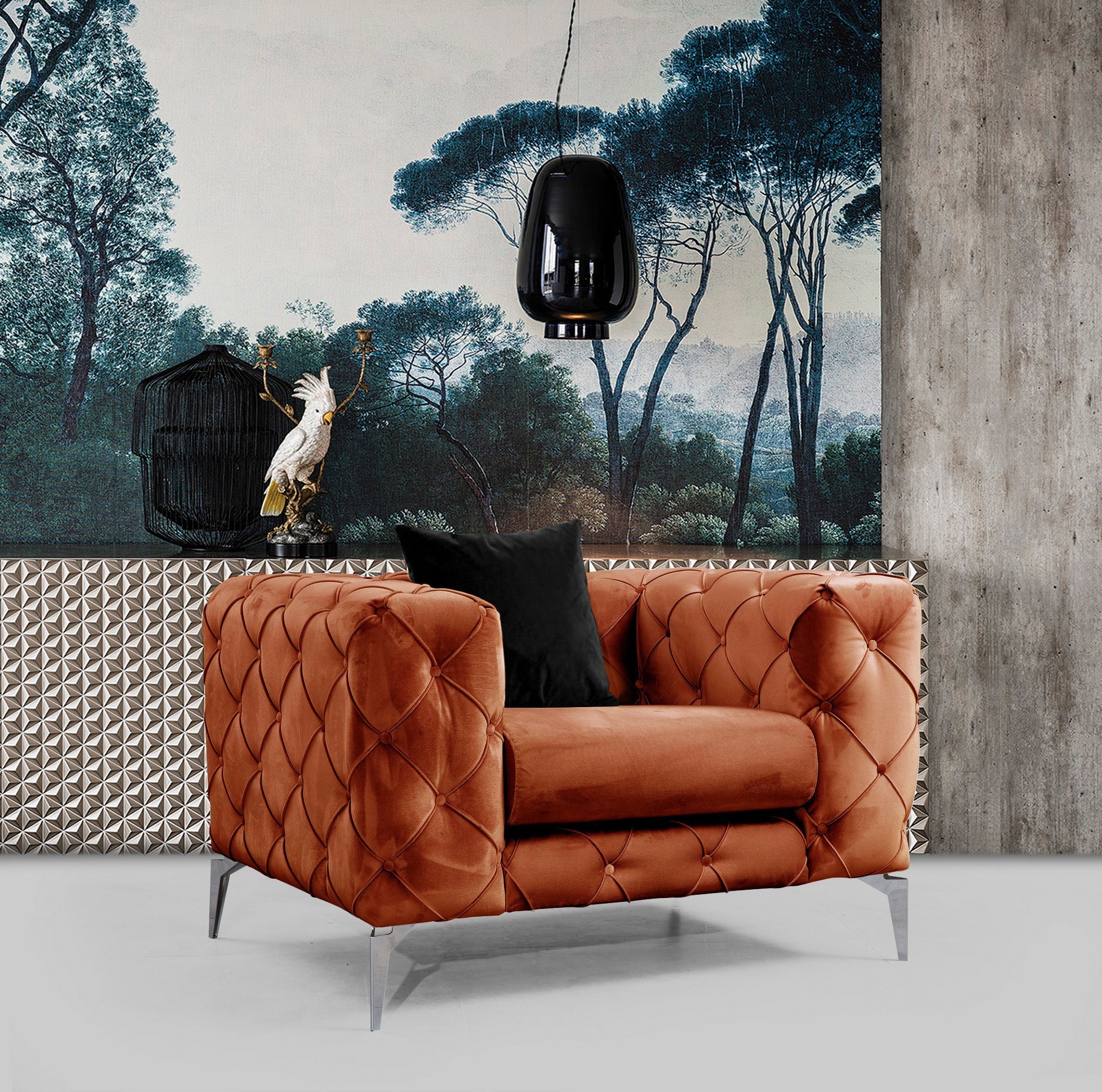 Como armchair Orange