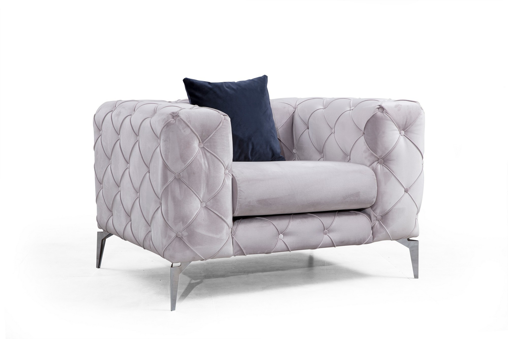 Como armchair light gray