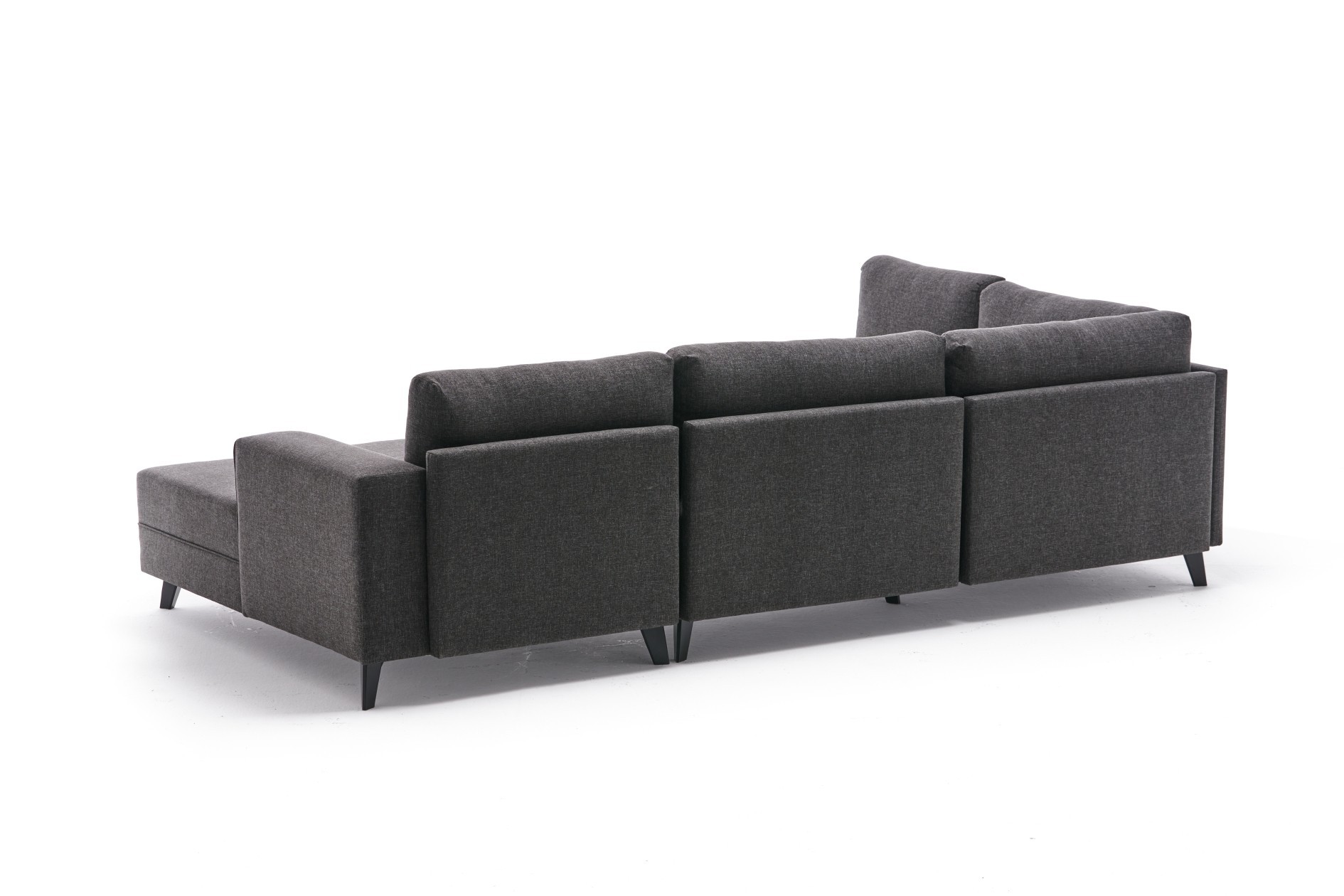 Efsun Sofa bed 4-seater anthracite