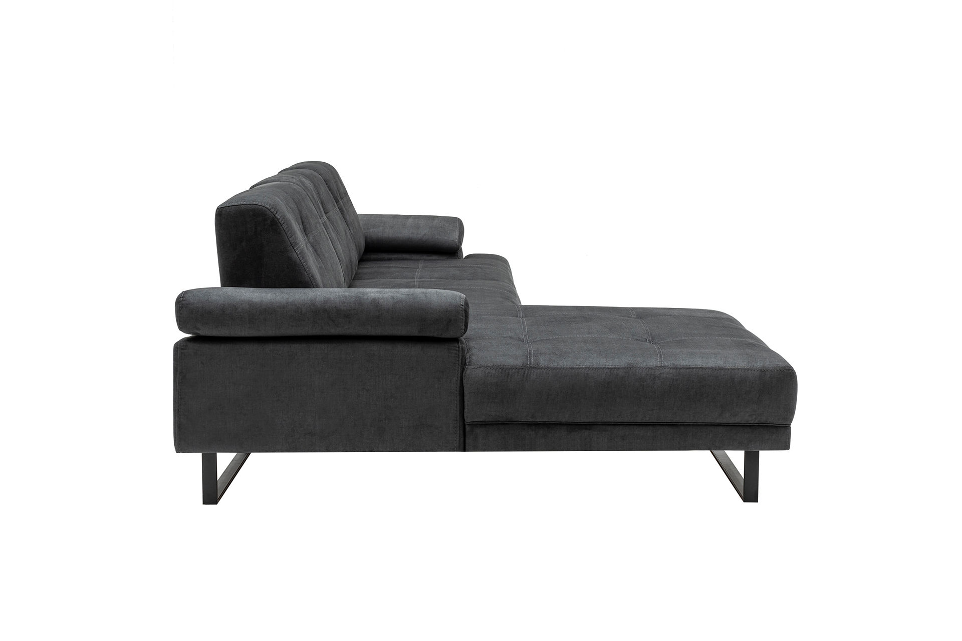 Mustang Sofa S Chaise Lounge Left Anthracite