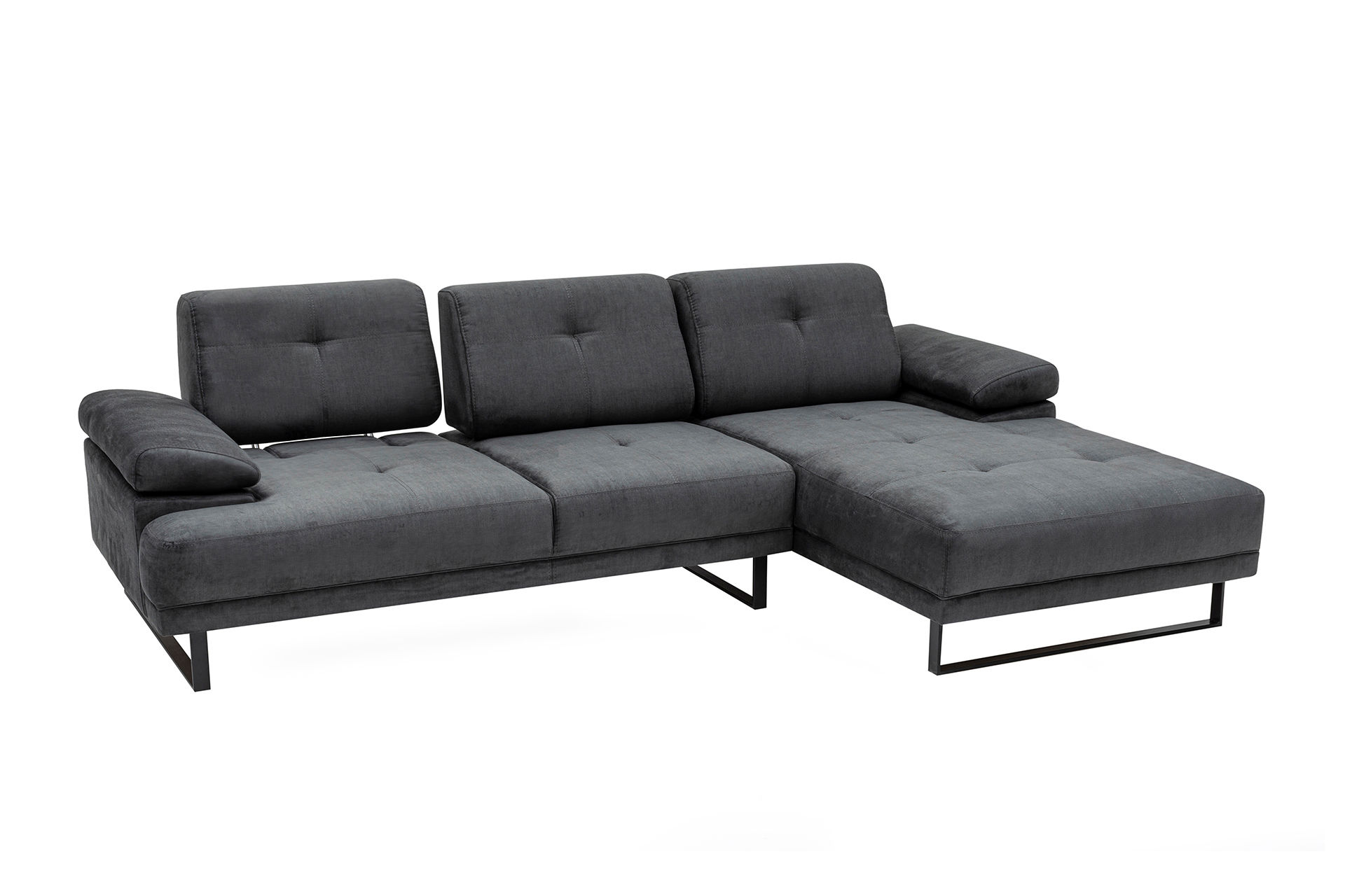 Mustang Sofa S Chaise Lounge Right Anthracite
