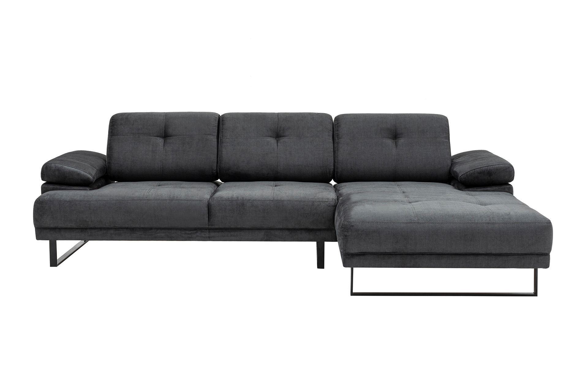 Mustang Sofa S Chaise Lounge Right Anthracite