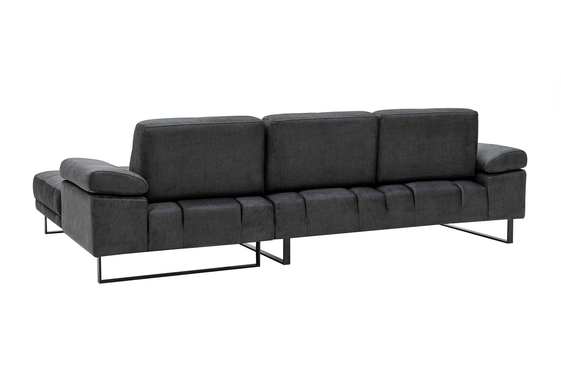 Mustang Sofa S Chaise Lounge Right Anthracite