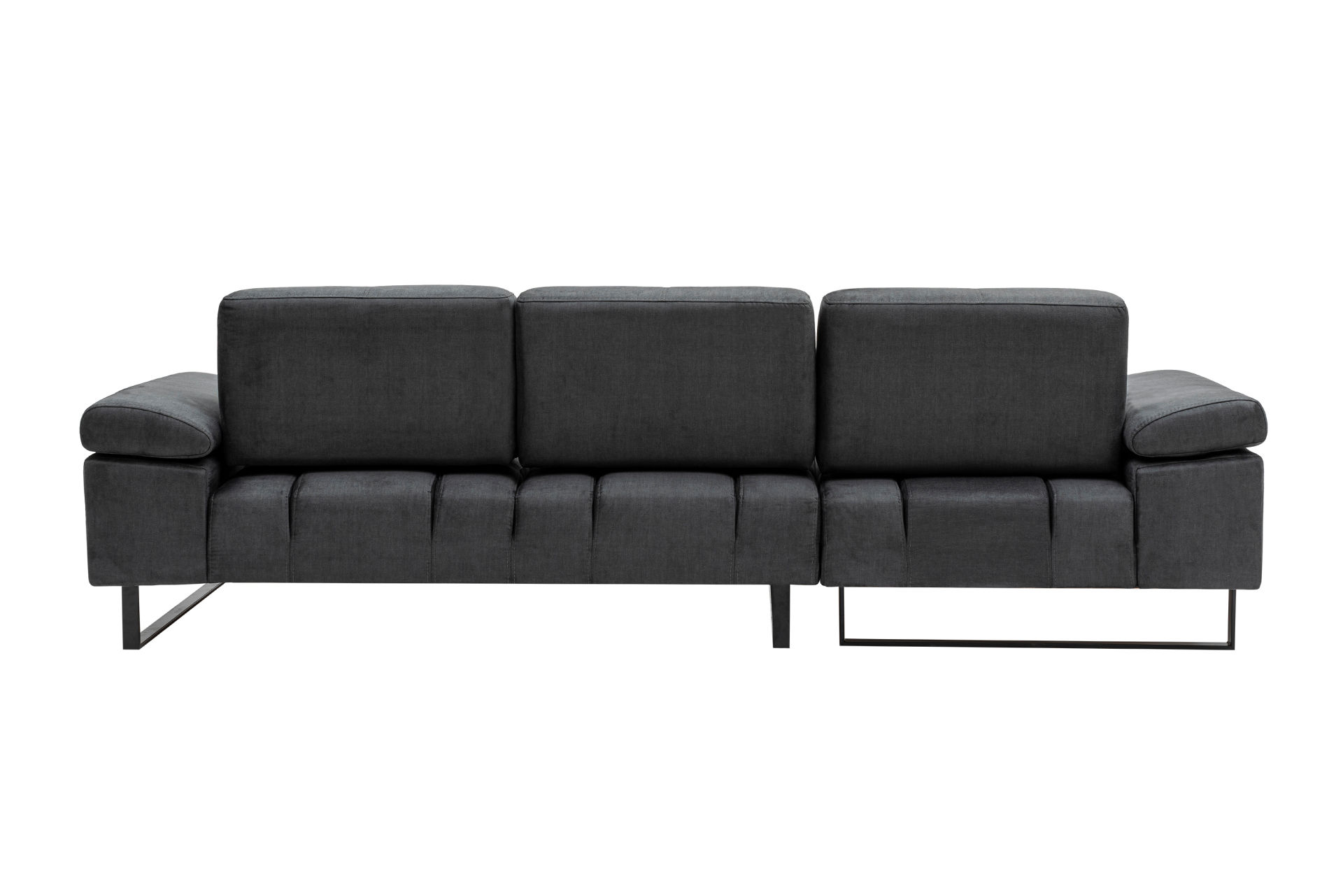 Mustang Sofa L Chaise Lounge Left Anthracite