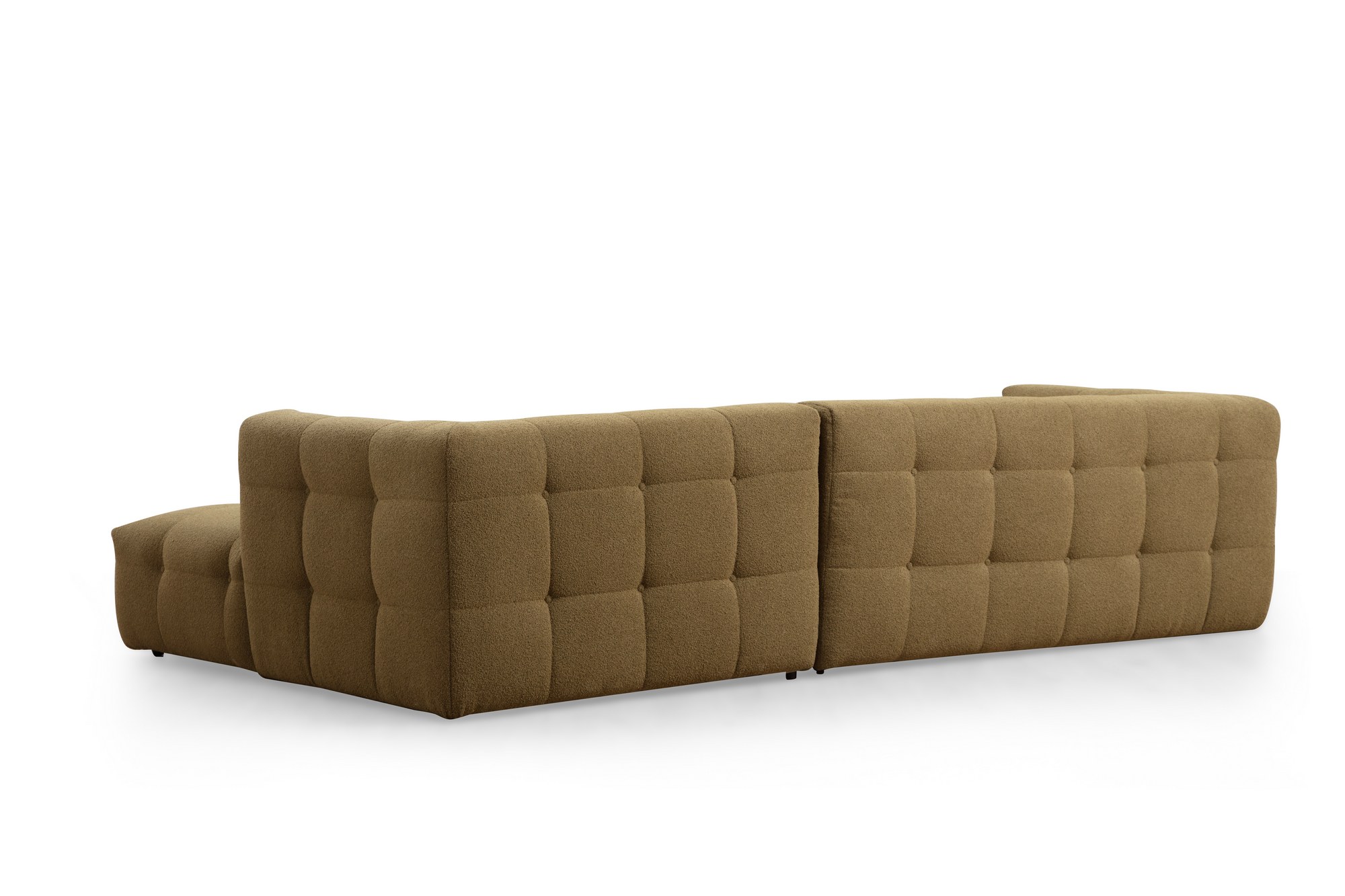 Cady Sofa Chaise Lounge Right Khaki