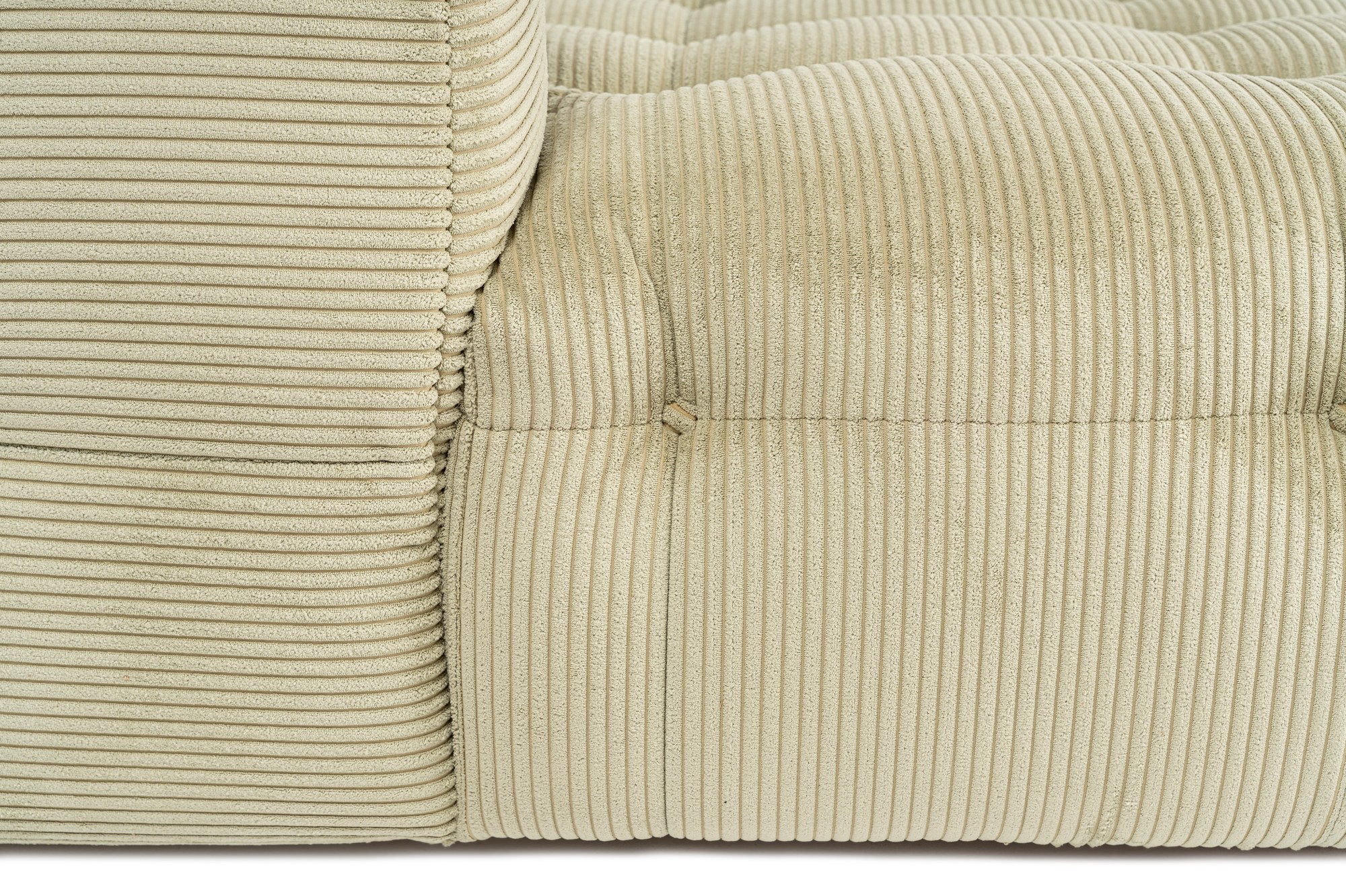 Cady Sofa Chaise Lounge Left Light Green