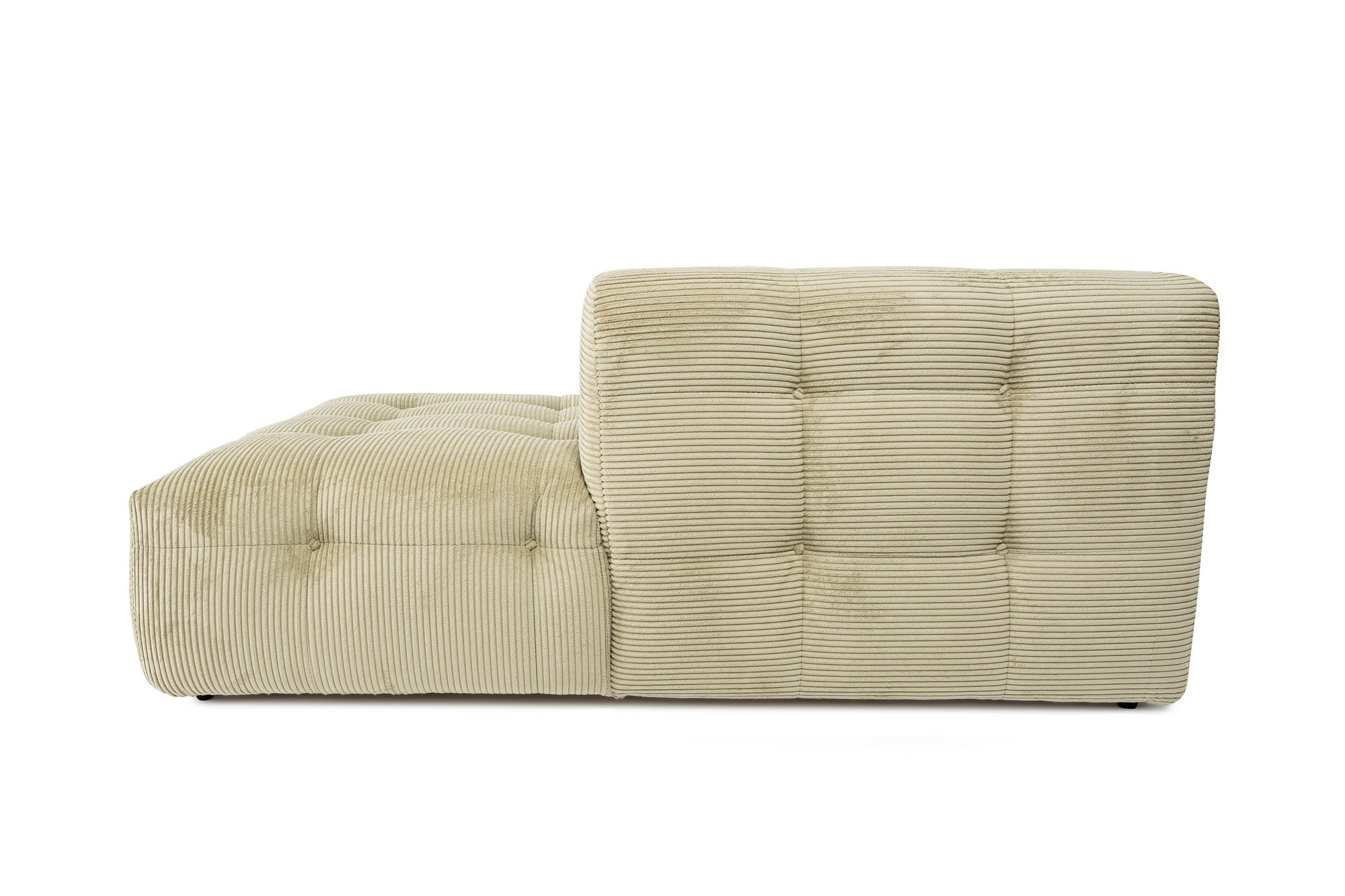 Cady Sofa Chaise Longue Right Light Green
