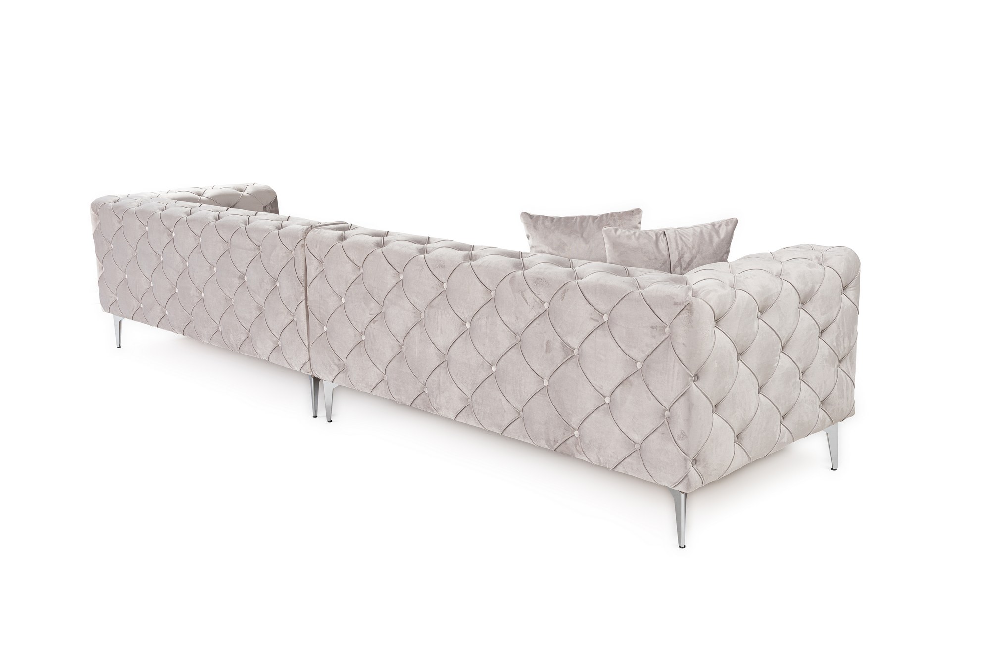 Como Sofa 4-Seater Light Grey