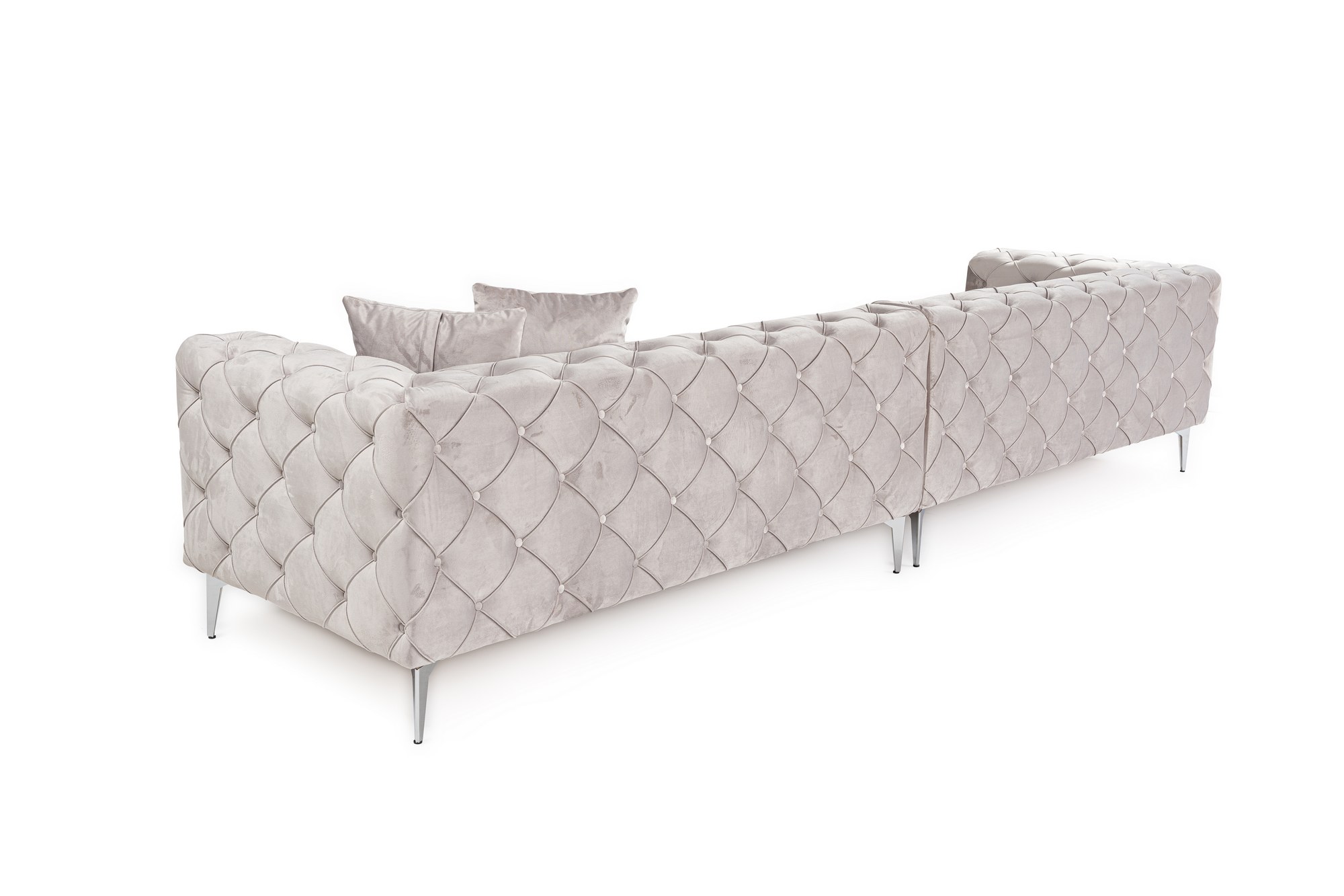 Como Sofa 4-Seater Light Grey