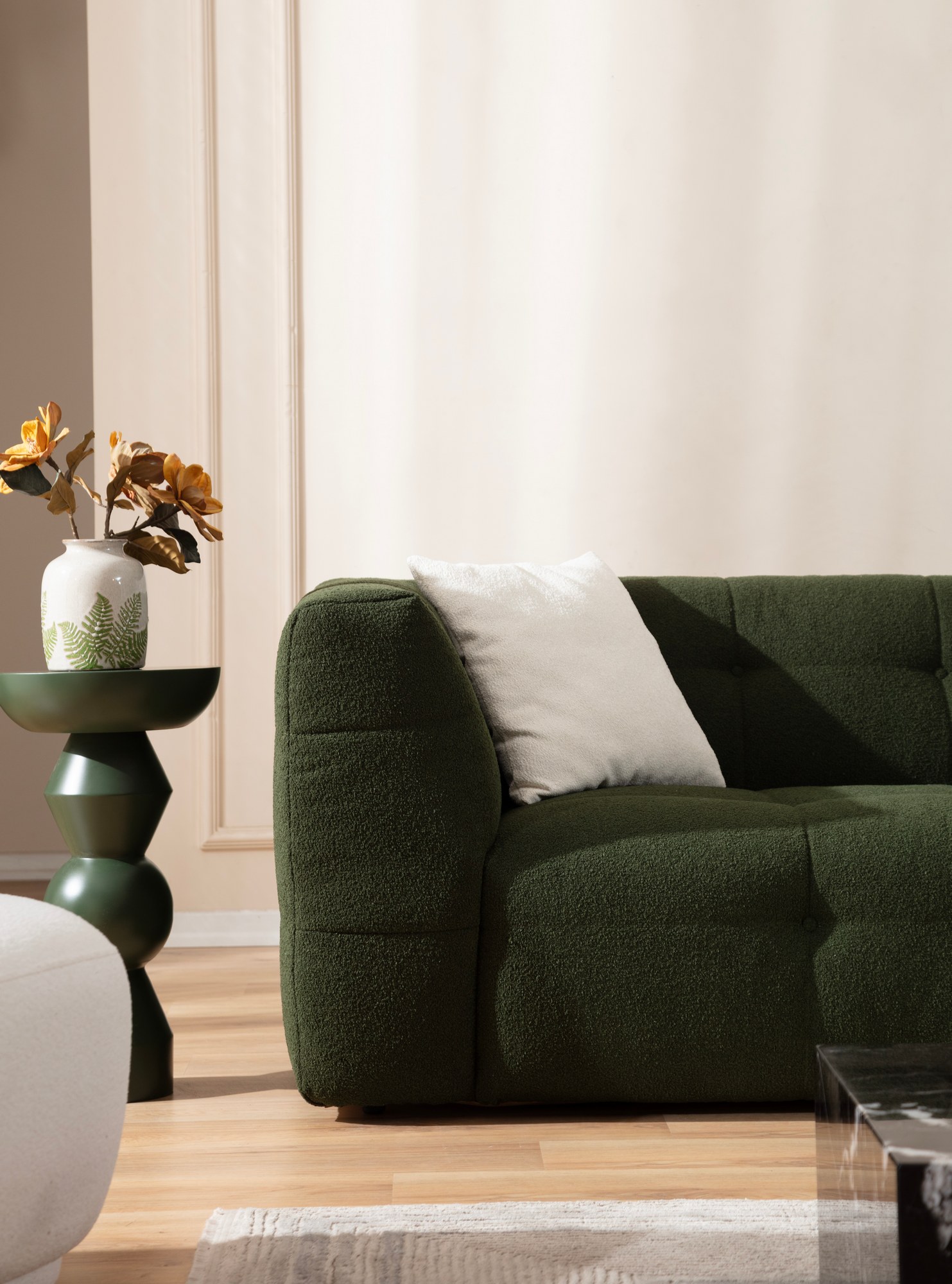 Cady Sofa 3-seater Green