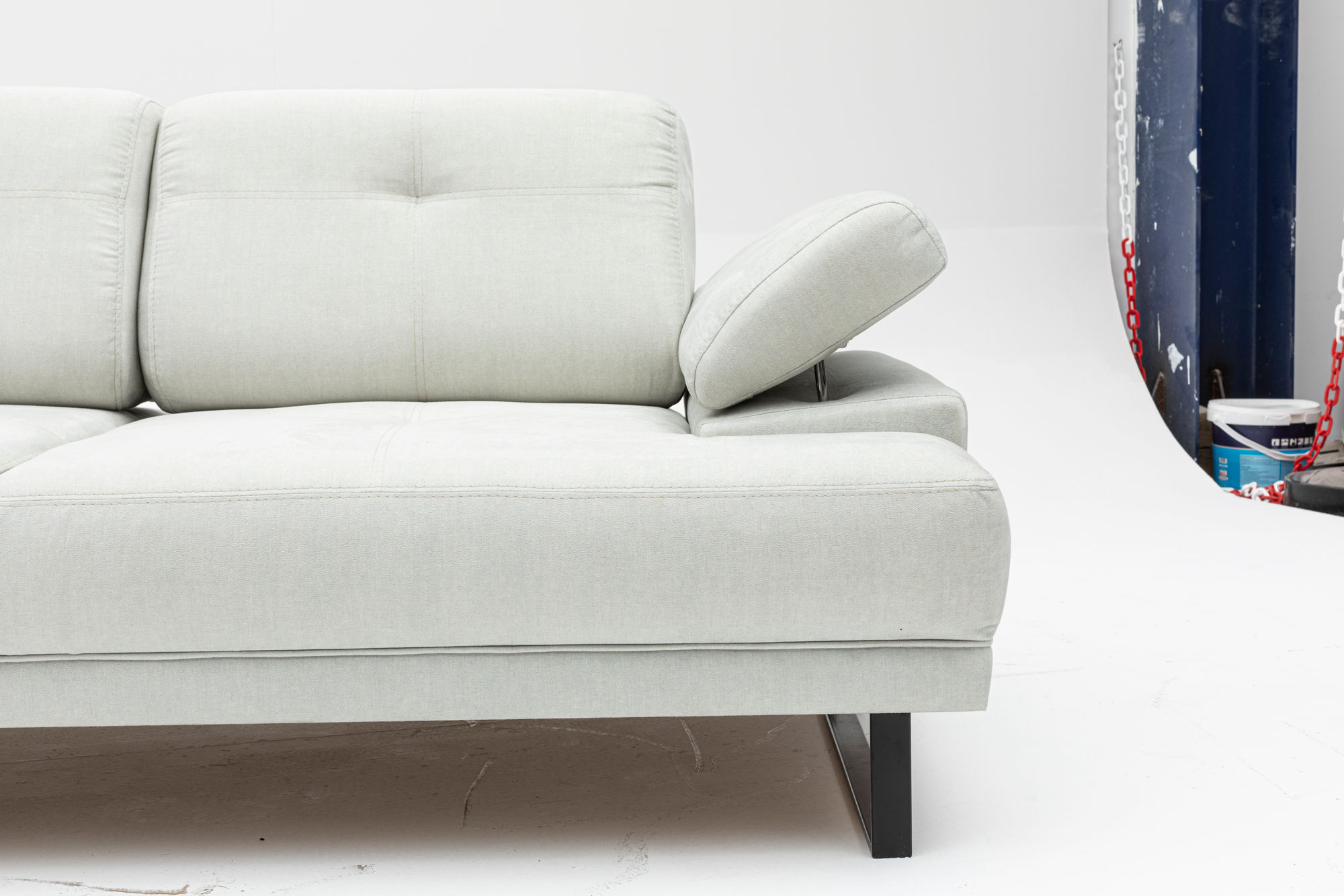 Mustang Sofa 3-seater White
